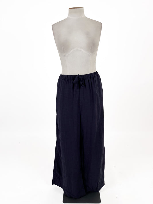 The Edit. | Navy Wide leg Pants | Size 20