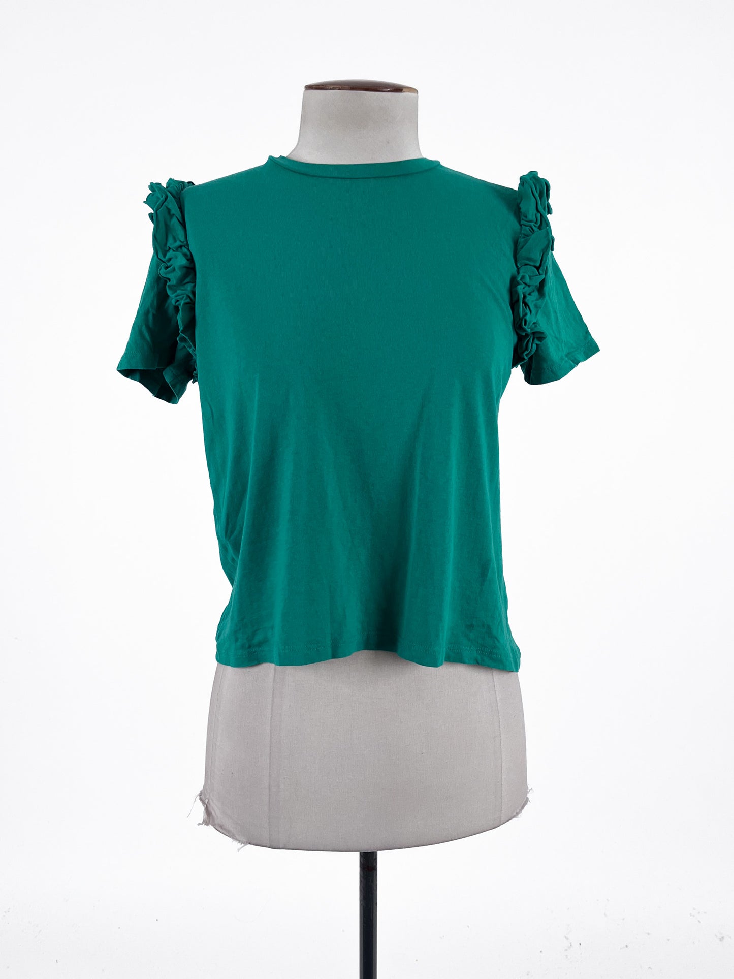 Zara | Green Casual Top | Size S