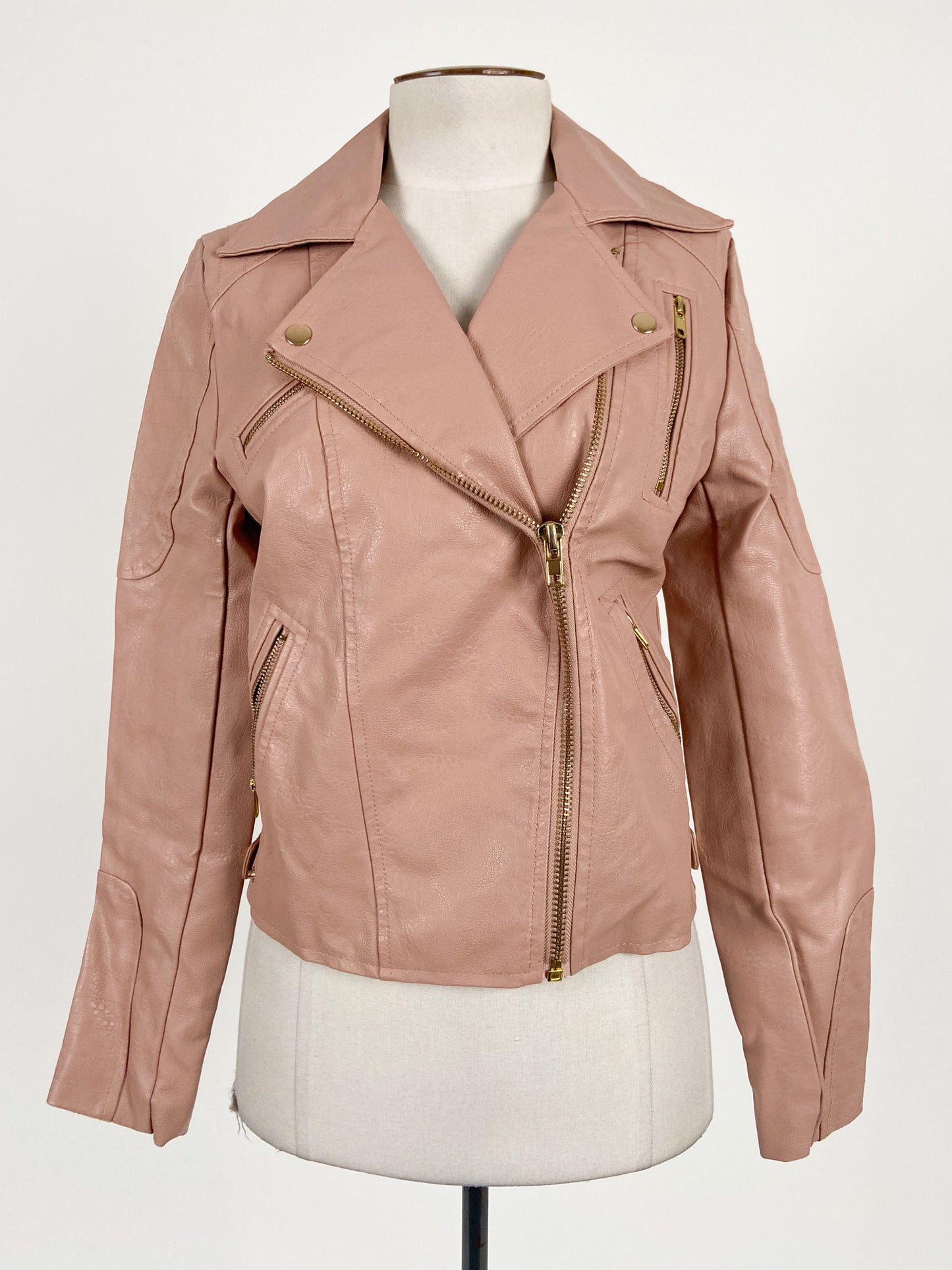 SASS | Pink Casual Jacket | Size 8