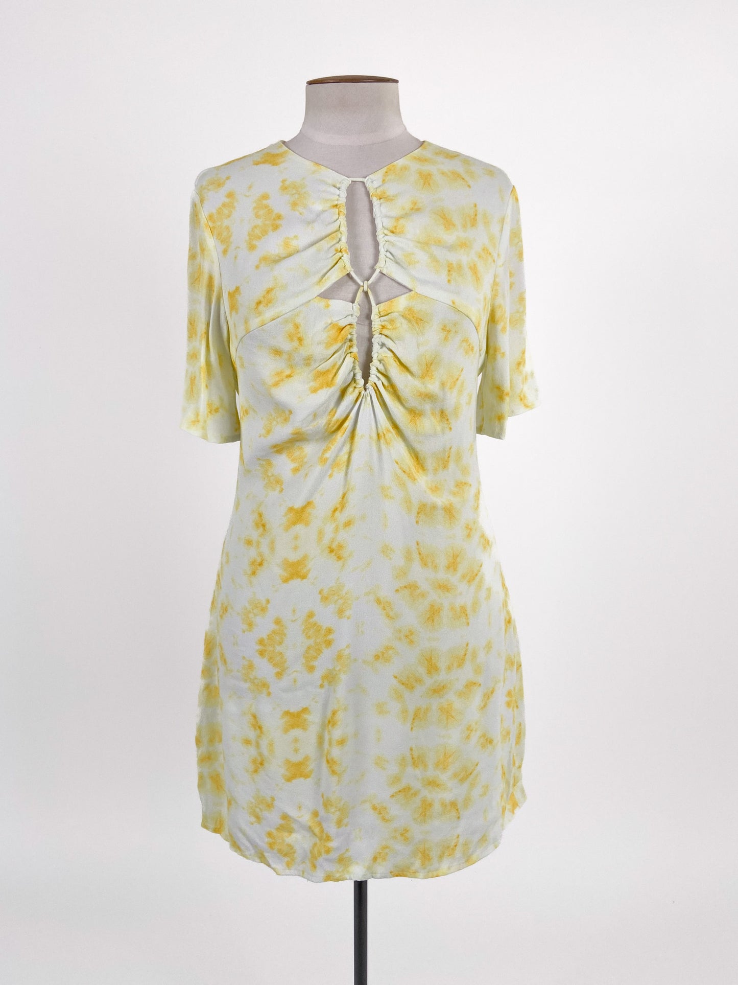 Third Form | Yellow Casual Dress | Size 14