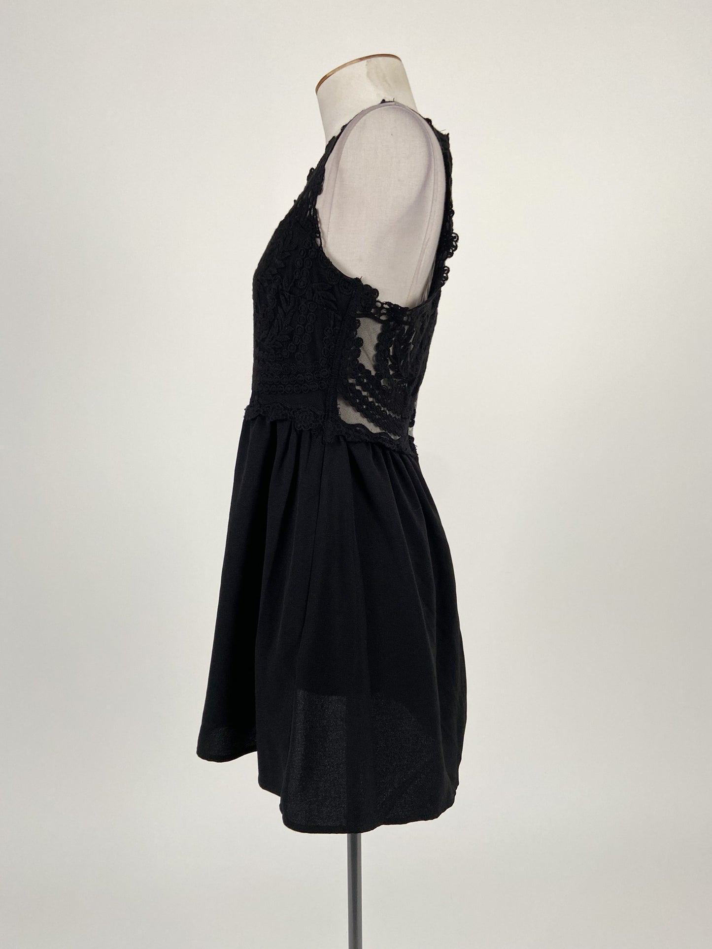 H&M | Black Dress | Size 8