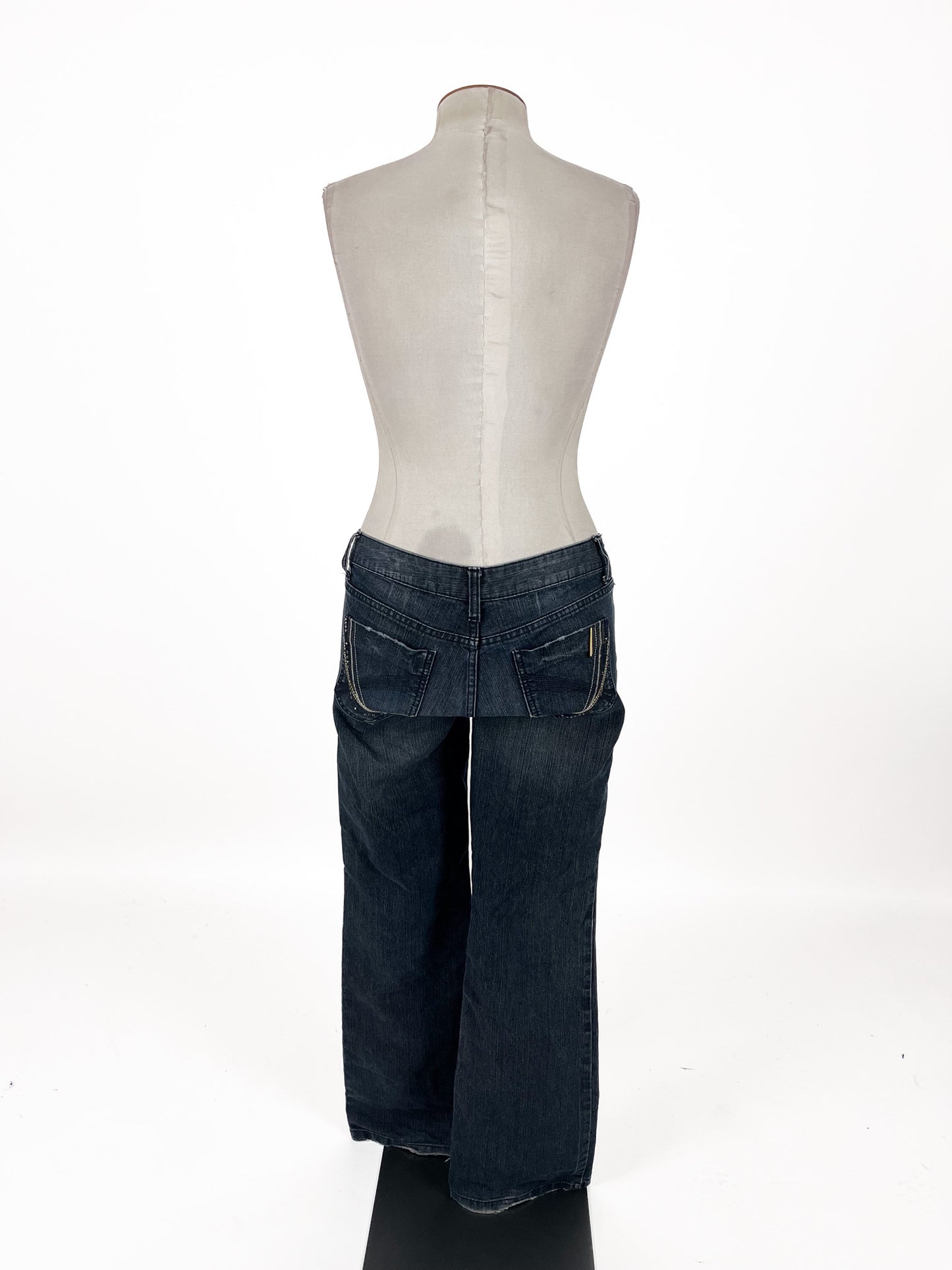 DKNY | Navy Casual Jeans | Size 10