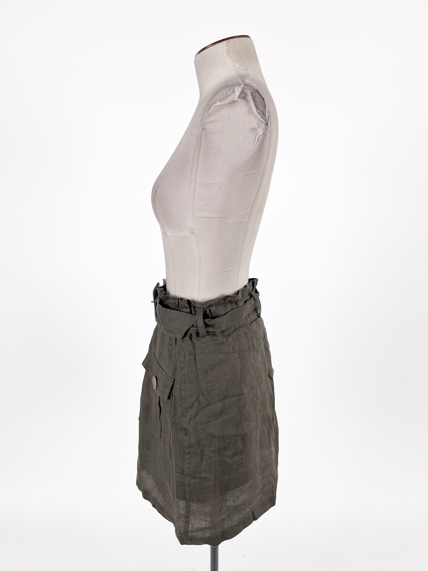 Dissh | Green Casual Skirt | Size 6