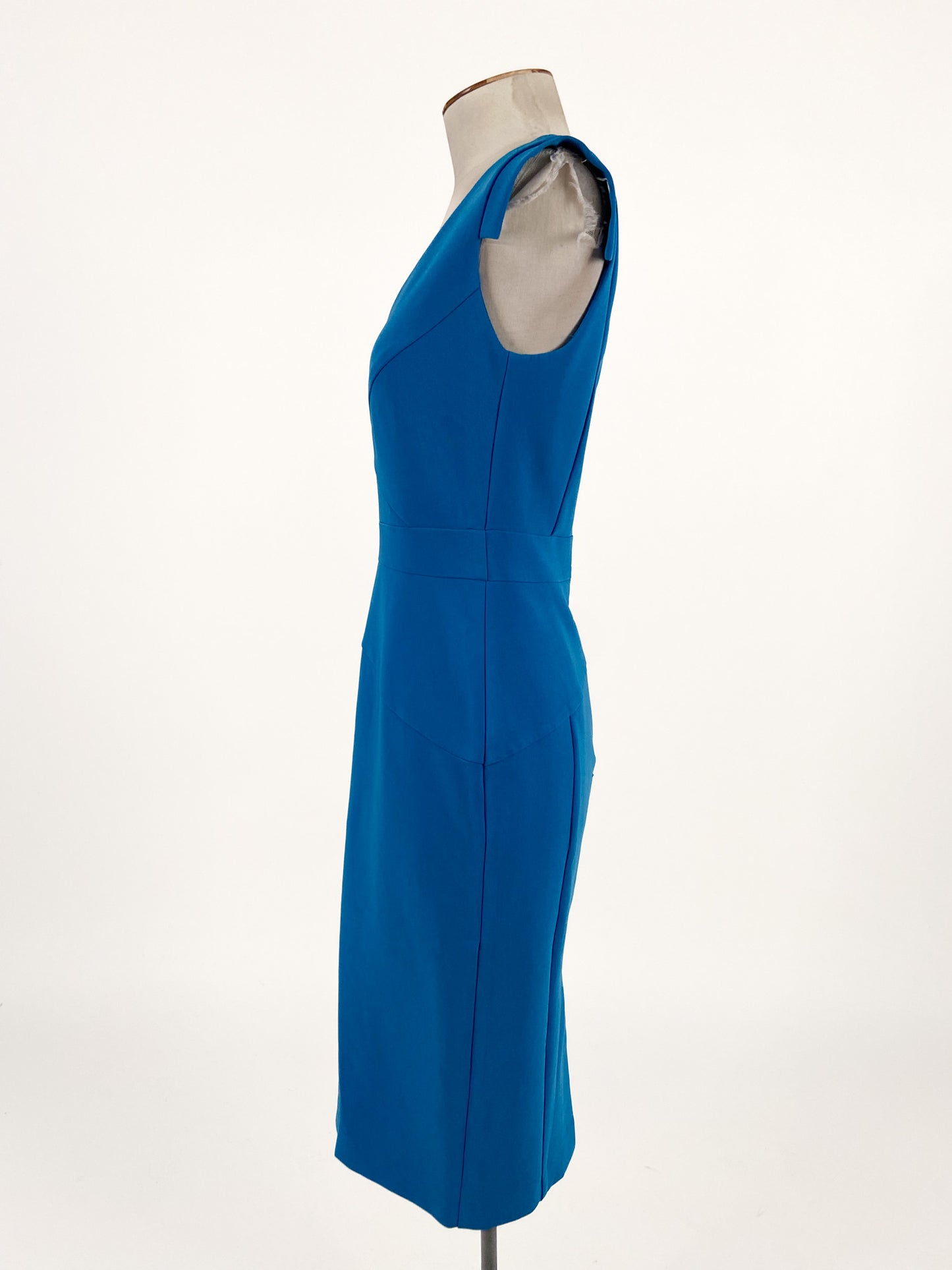 CUE | Blue Workwear Dress | Size 6