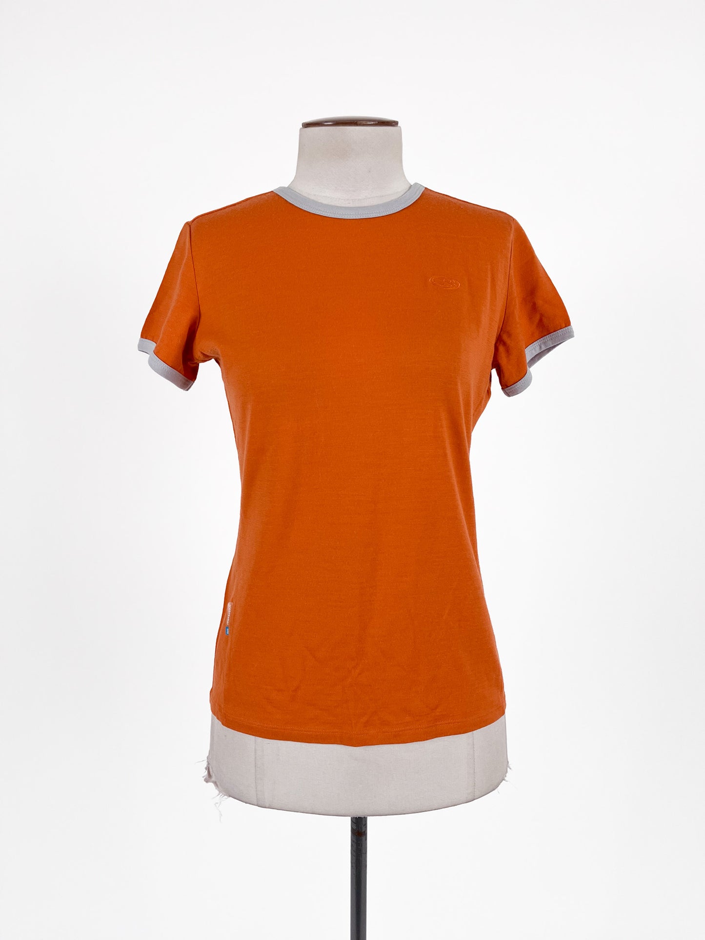 Ice Breaker | Orange Casual Top | Size XS