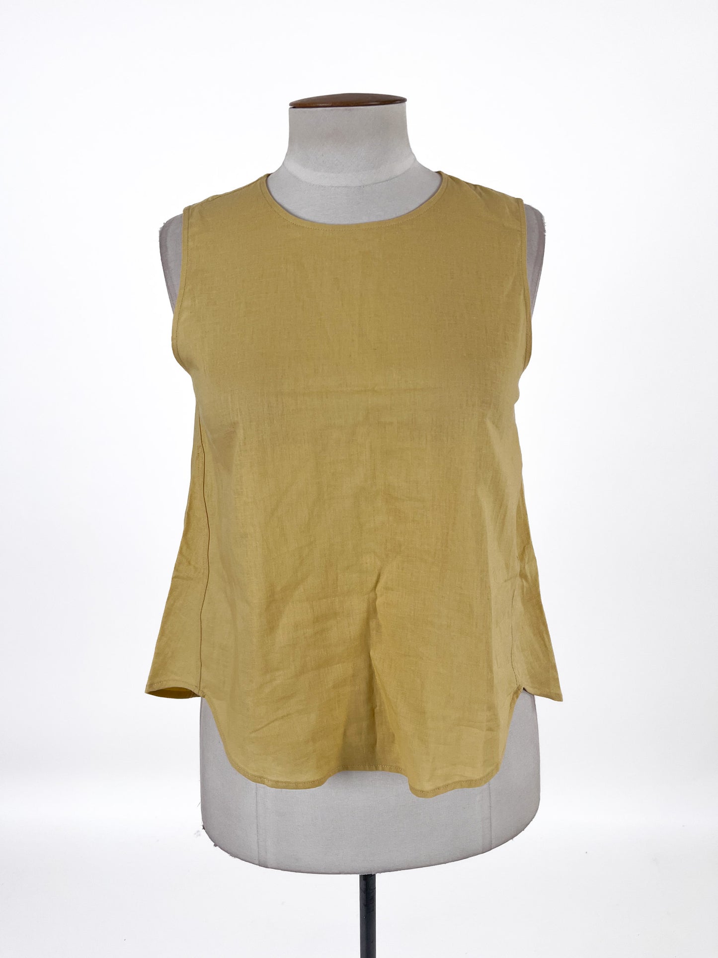 Arienti | Yellow Casual Top | Size 10