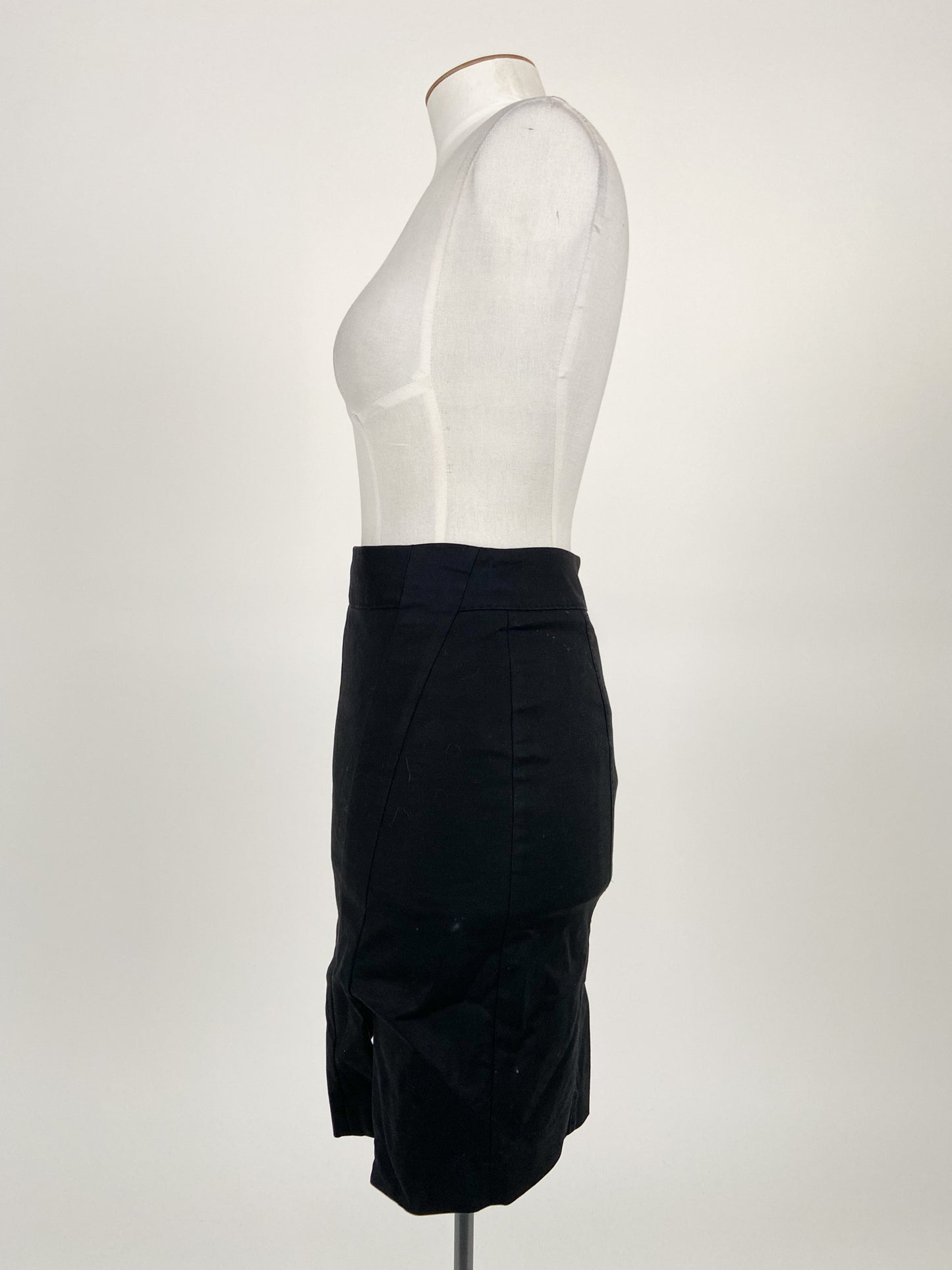 David Lawrence | Black Workwear Skirt | Size 10