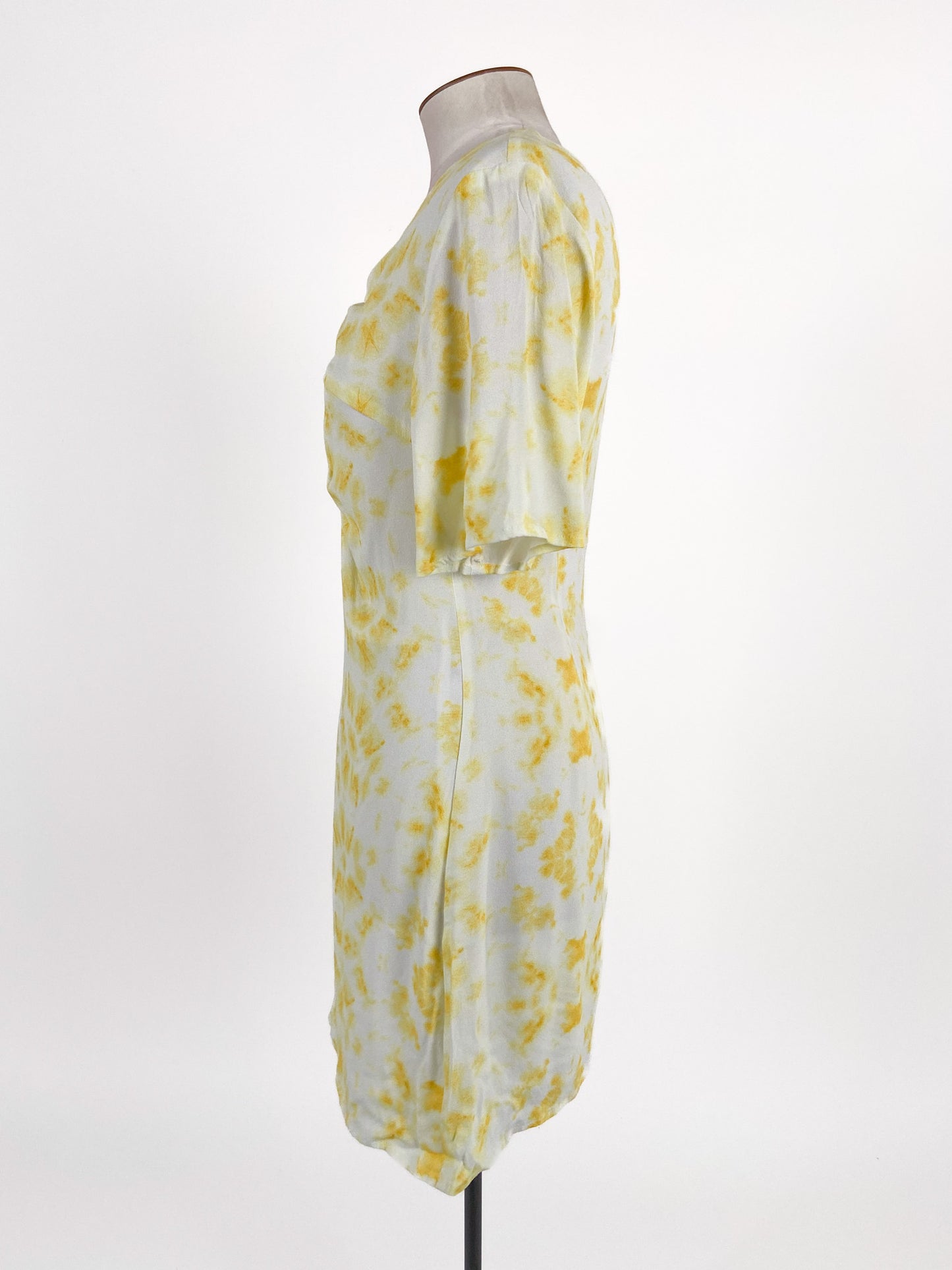 Third Form | Yellow Casual Dress | Size 14