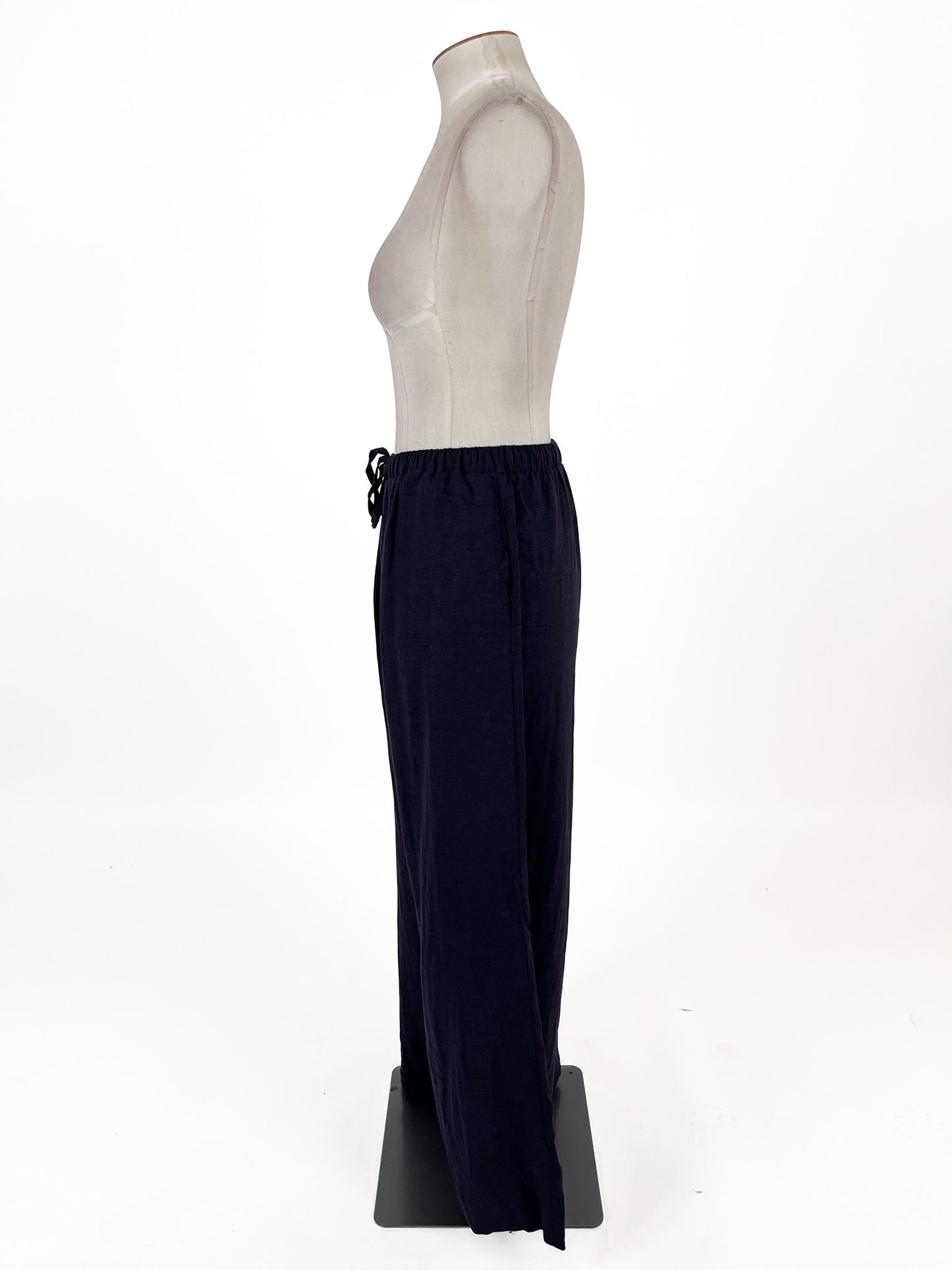 The Edit. | Navy Wide leg Pants | Size 20