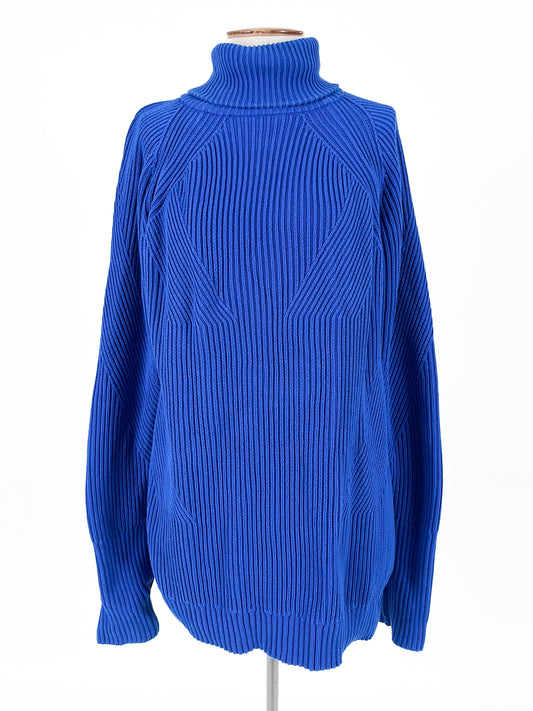 Kowtow | Blue Casual Jumper | Size XS