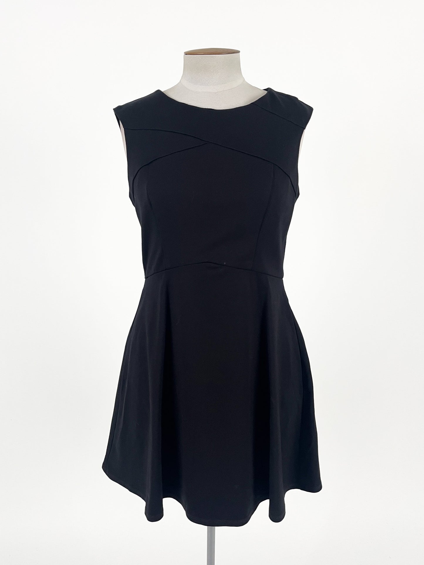 Portmans | Black Cocktail/Workwear Dress | Size 12