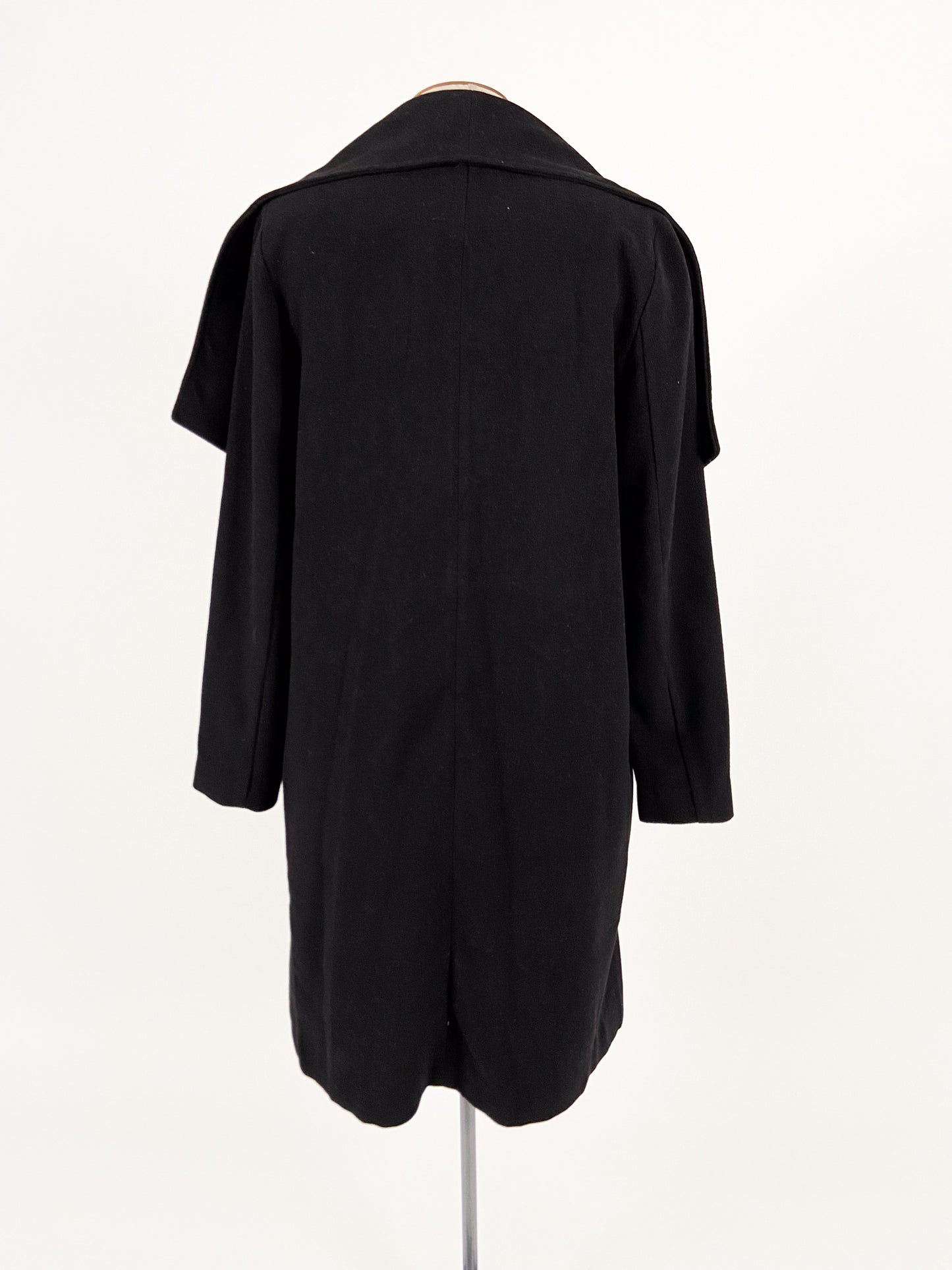 Decjuba | Black Casual Coat | Size S