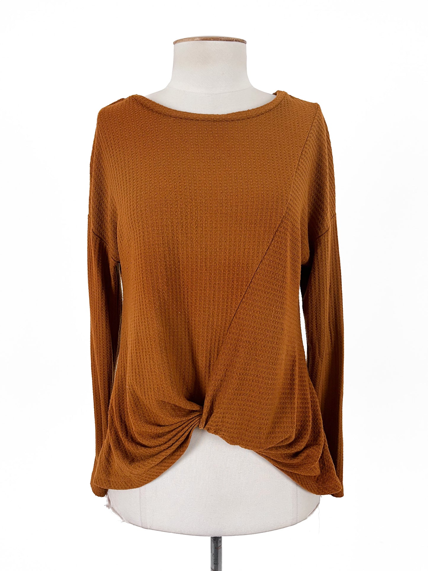 Zest | Orange Casual Top | Size XS