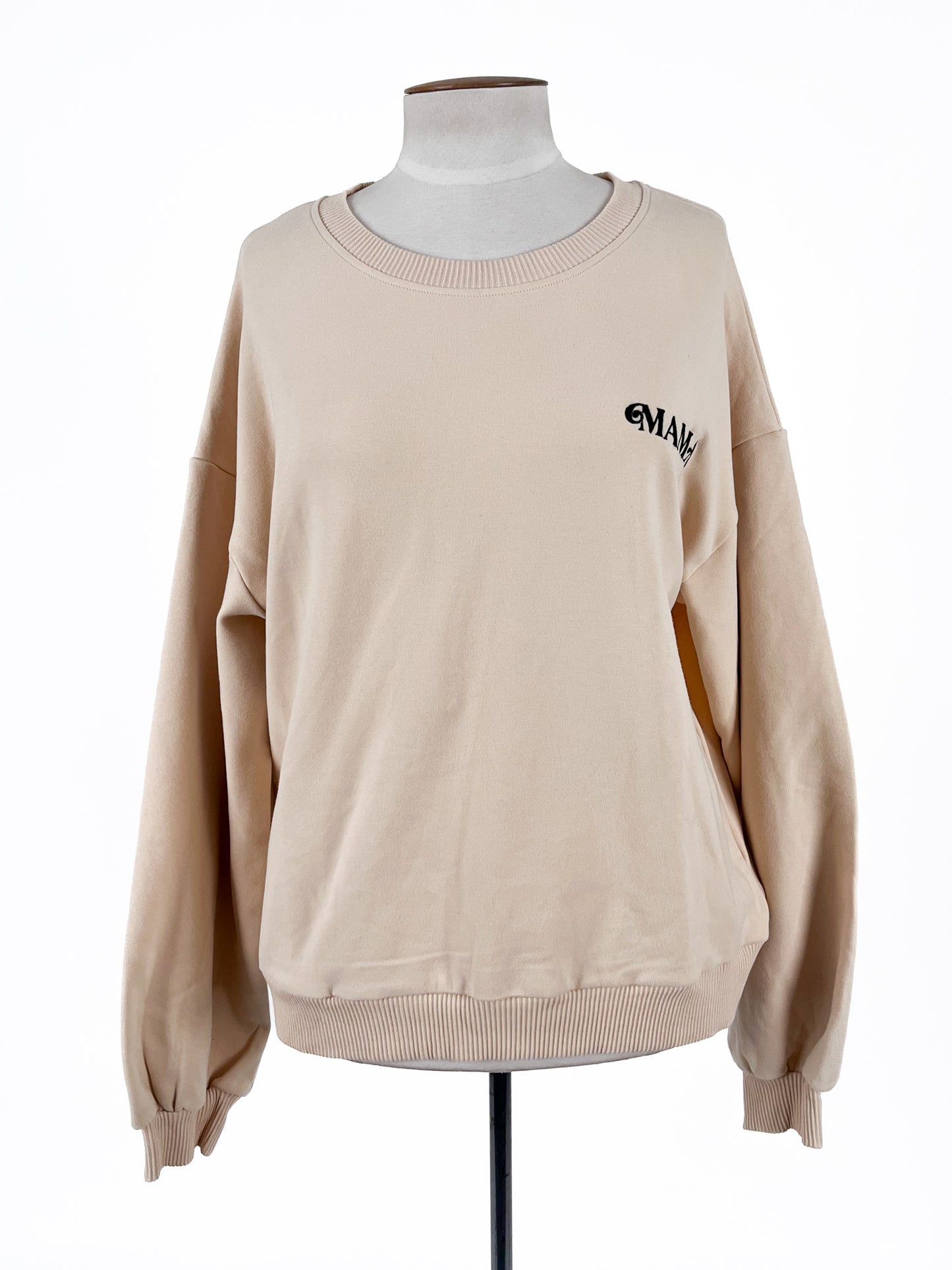 Bencer & Hazelnut | Beige Casual Jumper | Size L