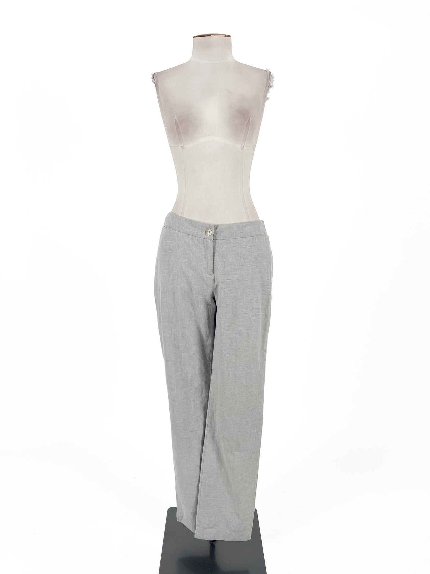 Trelise Cooper | Grey Straight fit Pants | Size 10