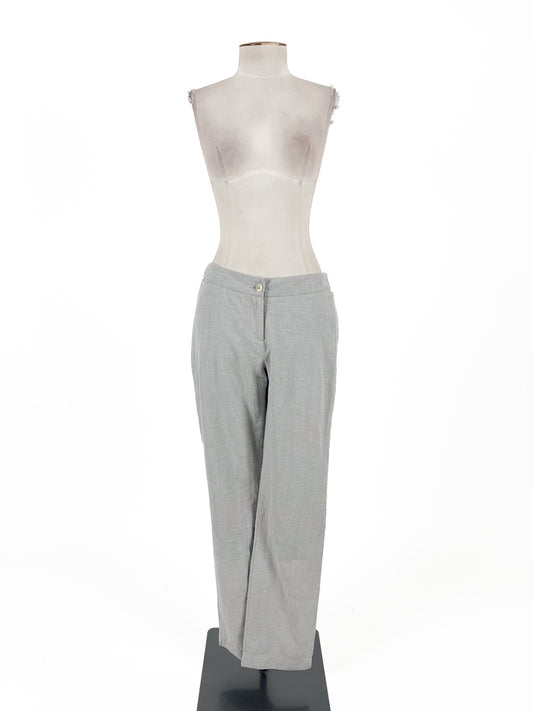 Trelise Cooper | Grey Straight fit Pants | Size 10