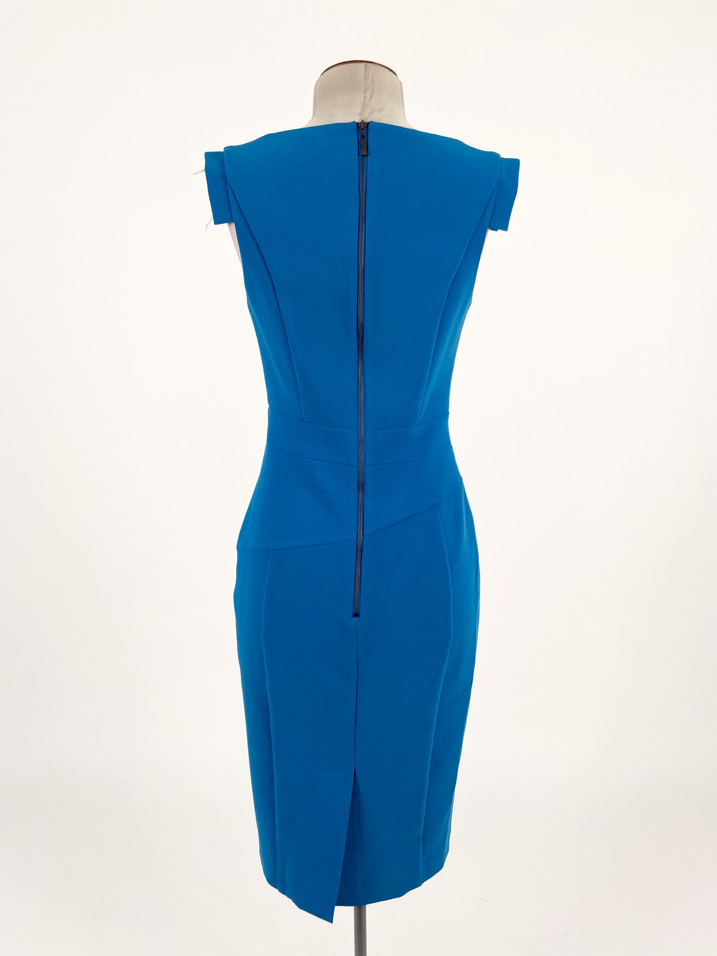 CUE | Blue Workwear Dress | Size 6