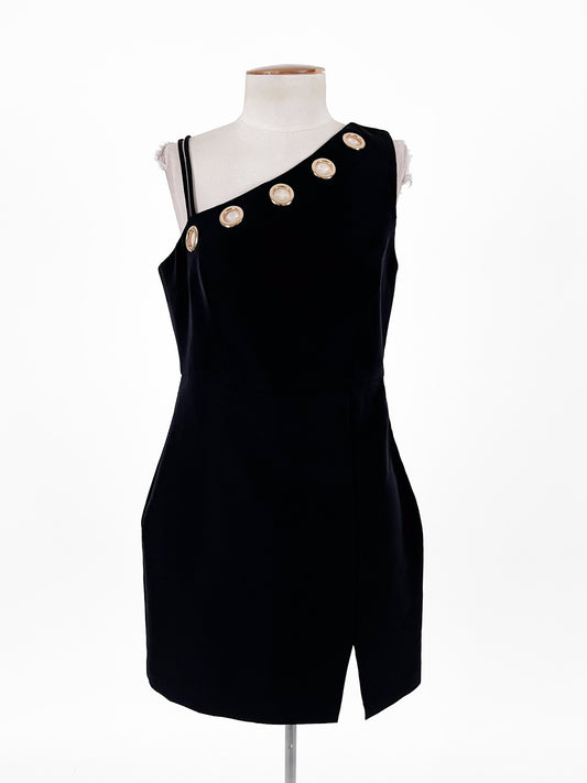 Forever New | Black Cocktail Dress | Size 10