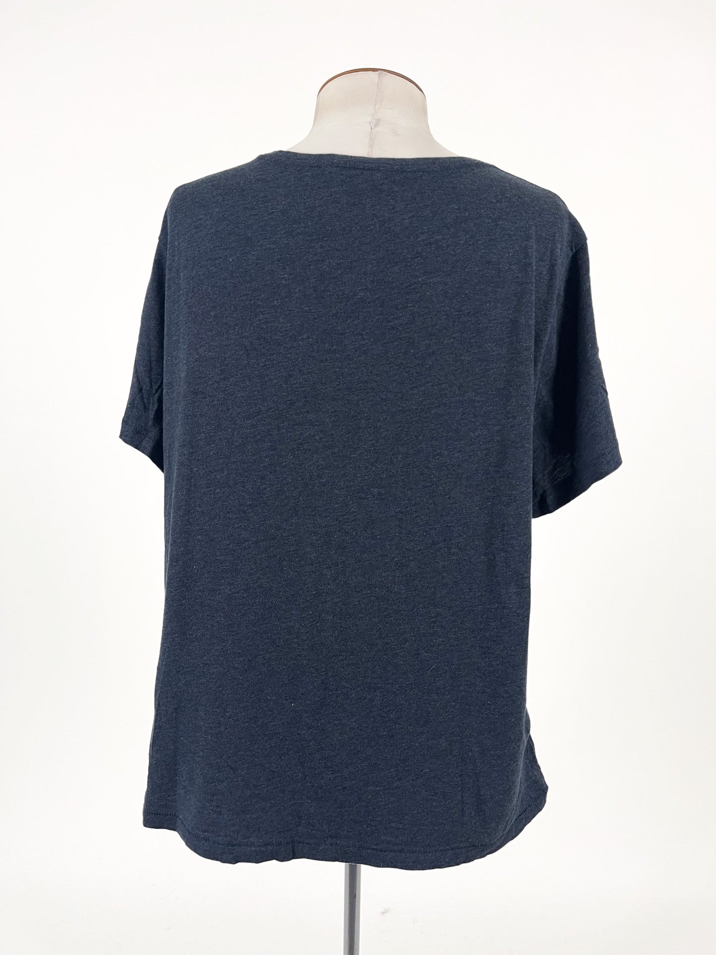 Max | Navy Casual Top | Size XXL