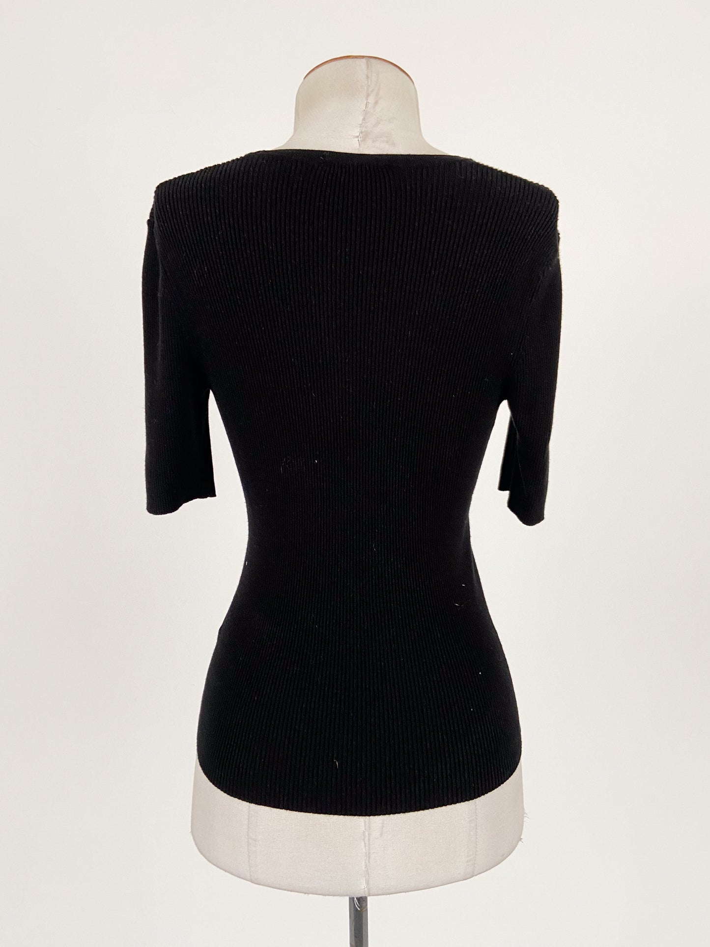 Kookai | Black Casual/Workwear Top | Size 10