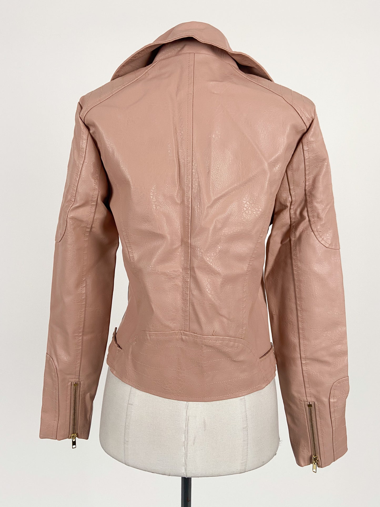 SASS | Pink Casual Jacket | Size 8