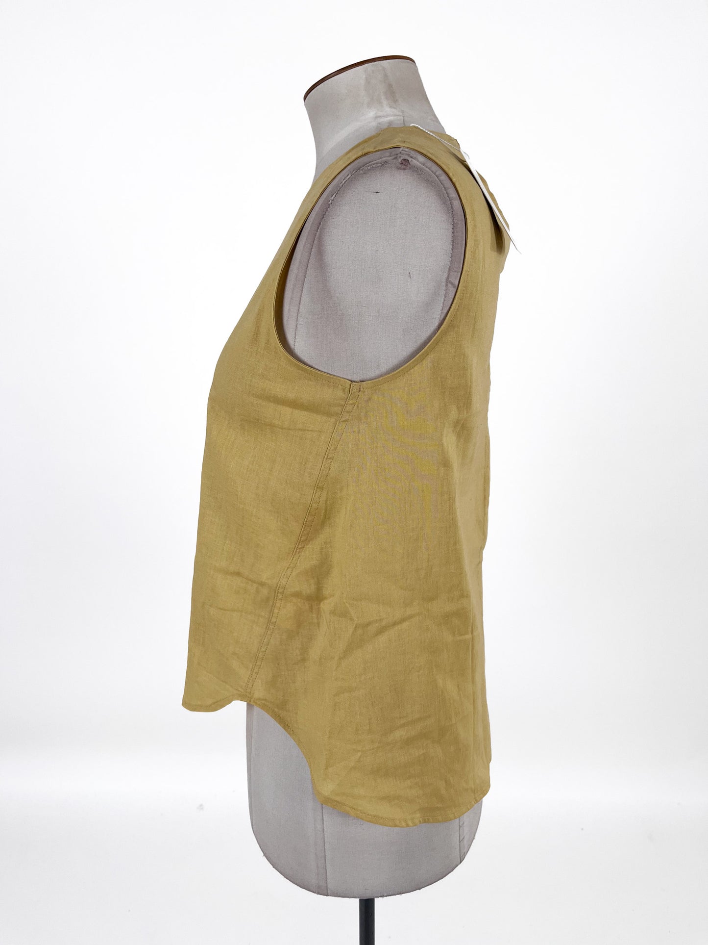 Arienti | Yellow Casual Top | Size 10