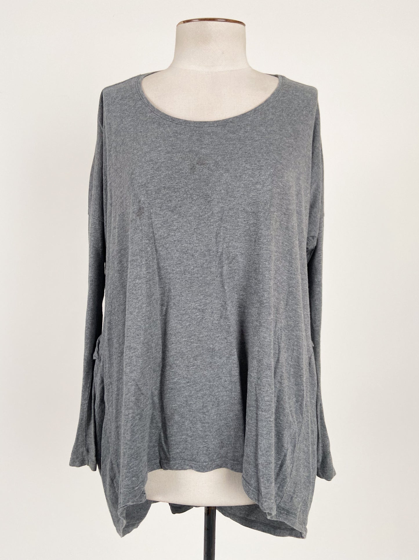 Kowtow | Grey Casual Top | Size XXS