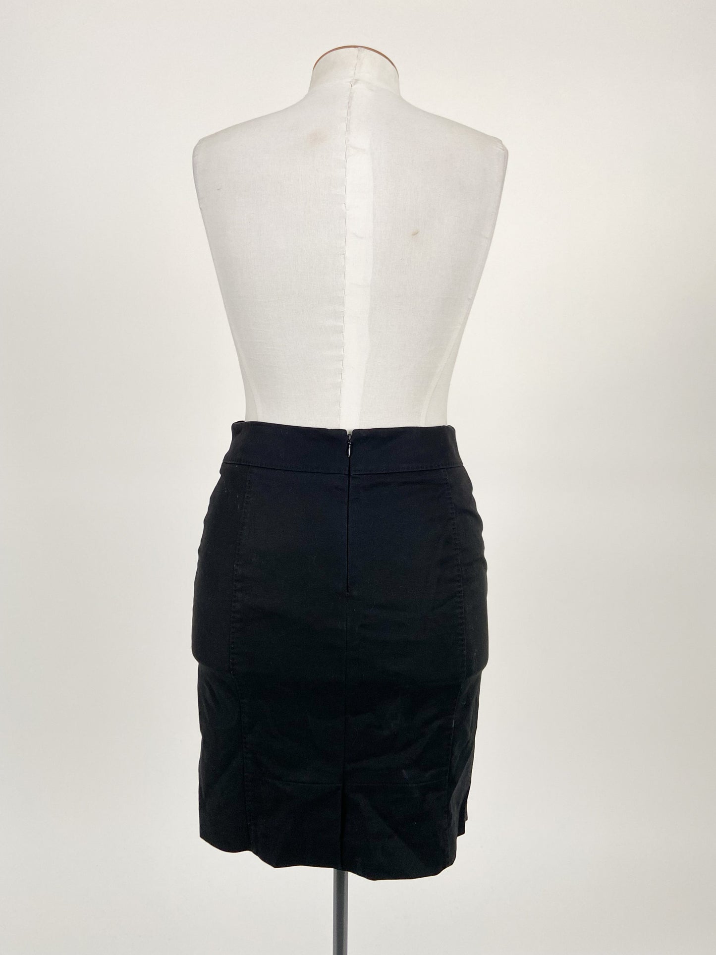 David Lawrence | Black Workwear Skirt | Size 10