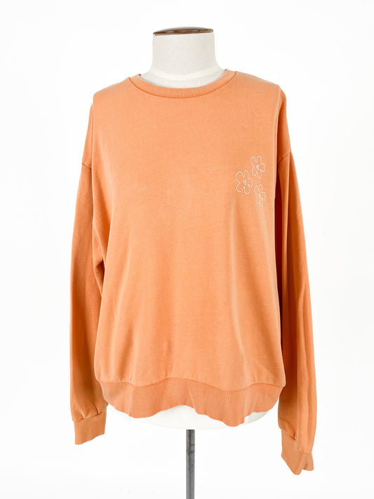 Huffer | Orange Casual Jumper | Size 10