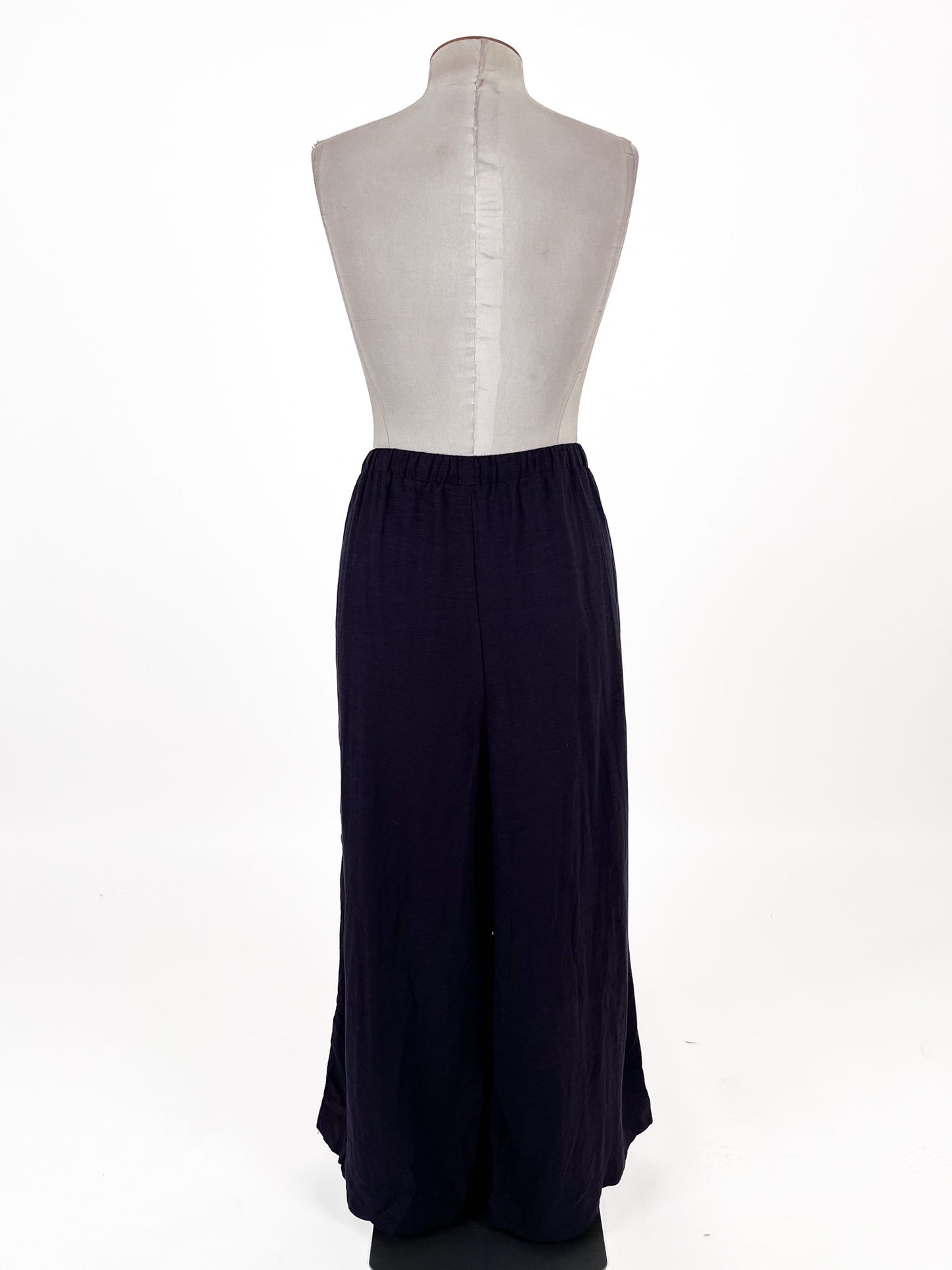 The Edit. | Navy Wide leg Pants | Size 20