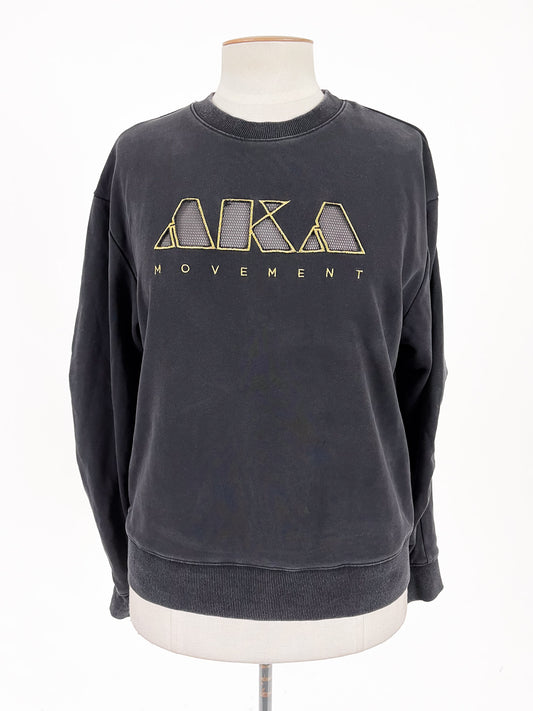 Aka | Black Casual Jumper | Size 10