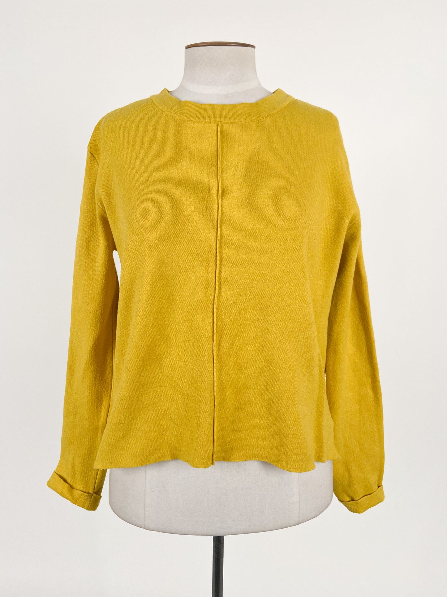 Zara | Yellow Casual Jumper | Size L