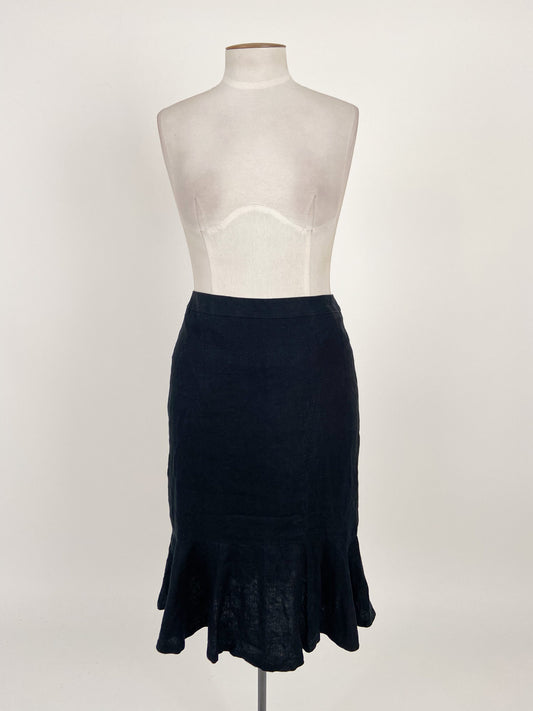 Jacqui.E | Black Casual/Workwear Skirt | Size 10