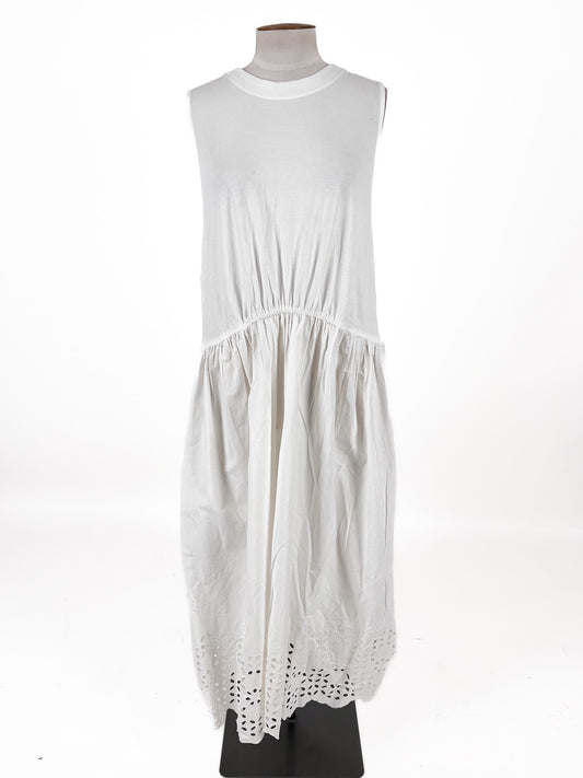 ASOS | White Casual Dress | Size 16