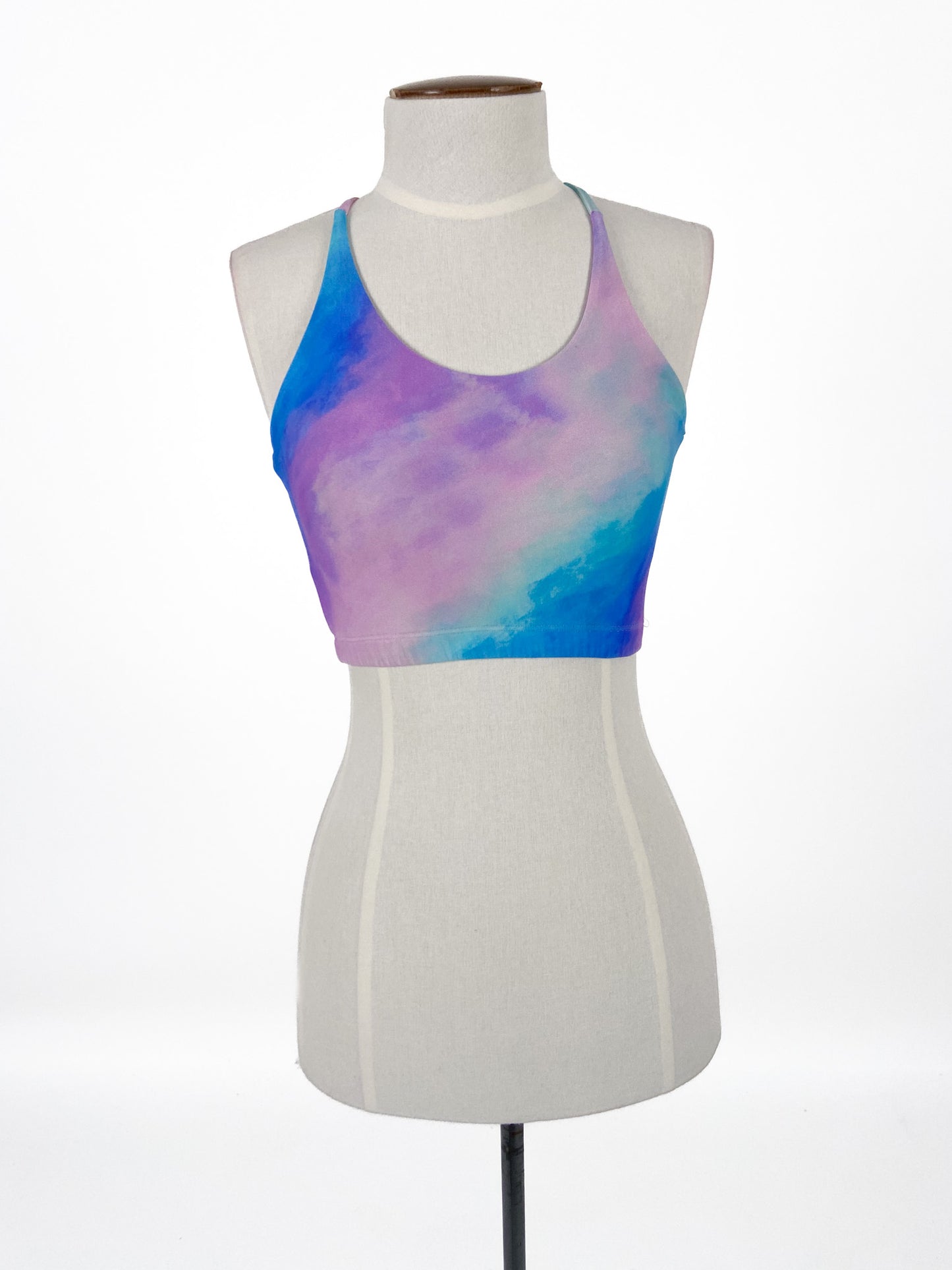 Zeenya | Multicoloured Casual Activewear Top | Size XS