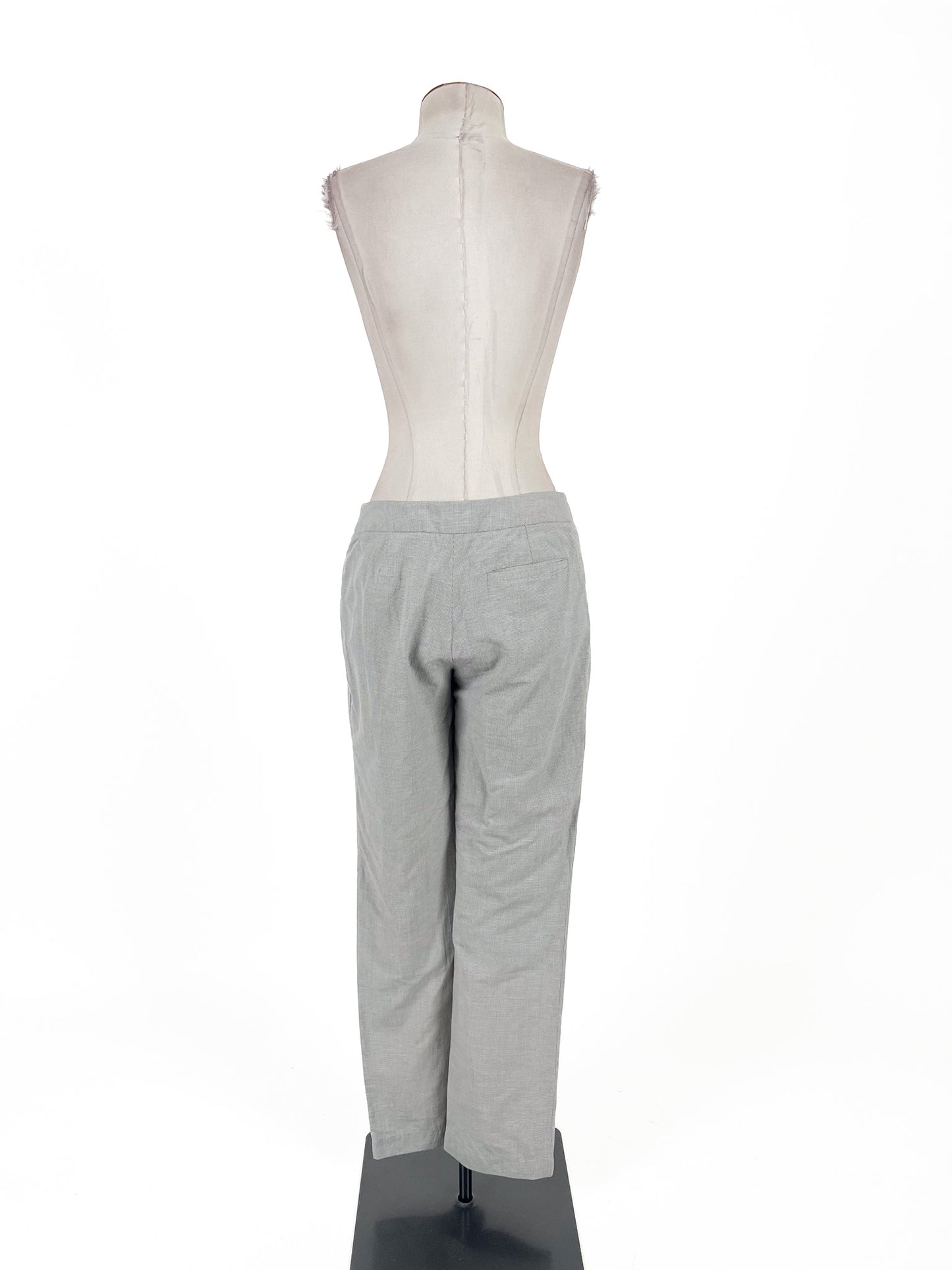 Trelise Cooper | Grey Straight fit Pants | Size 10