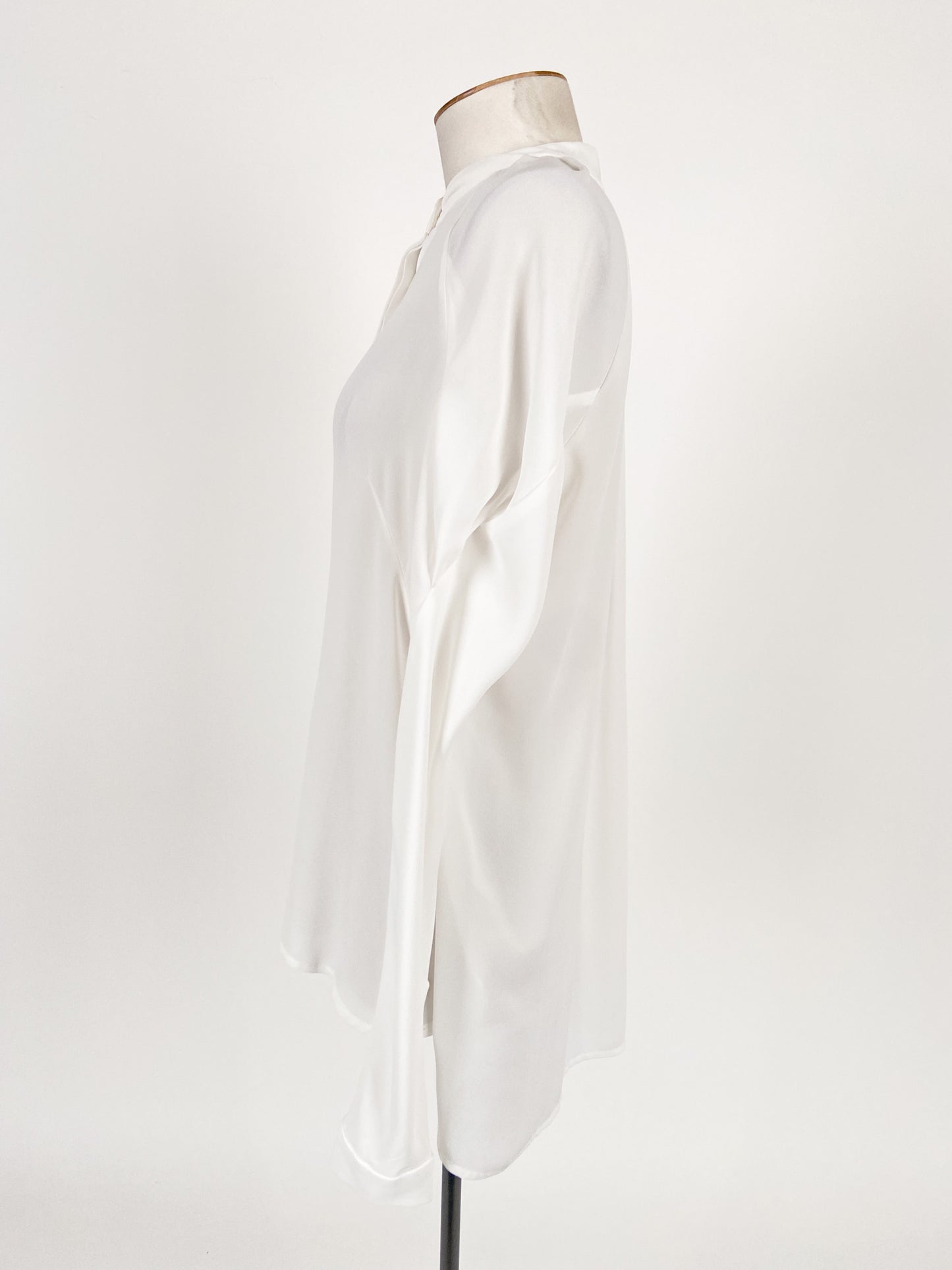 Unknown Brand | White Workwear Top | Size S