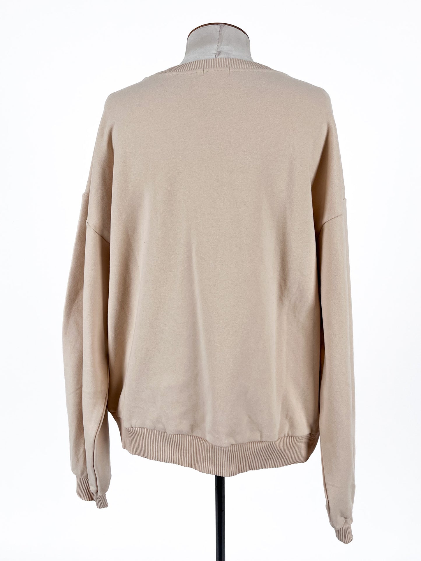 Bencer & Hazelnut | Beige Casual Jumper | Size L