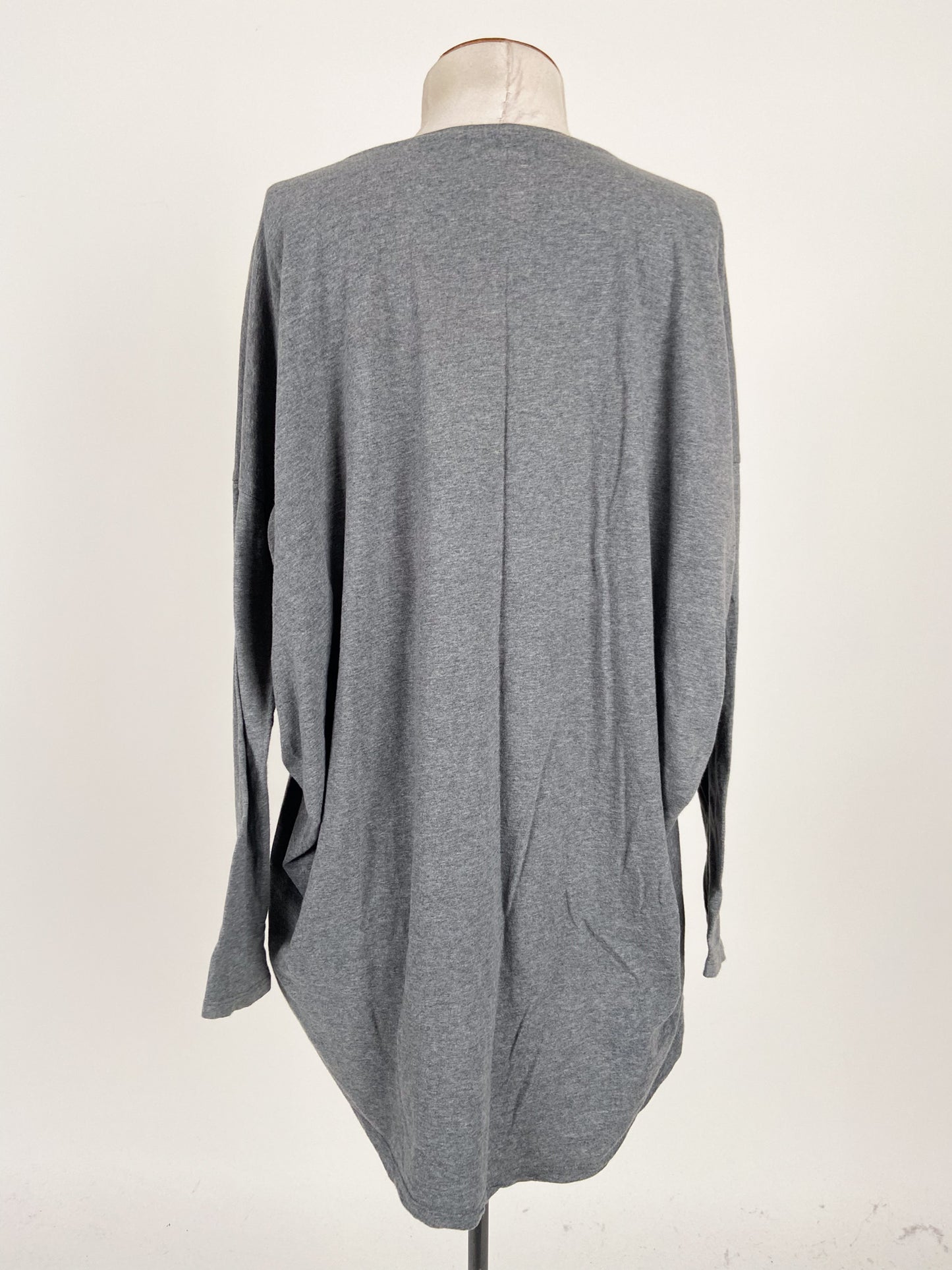 Kowtow | Grey Casual Top | Size XXS