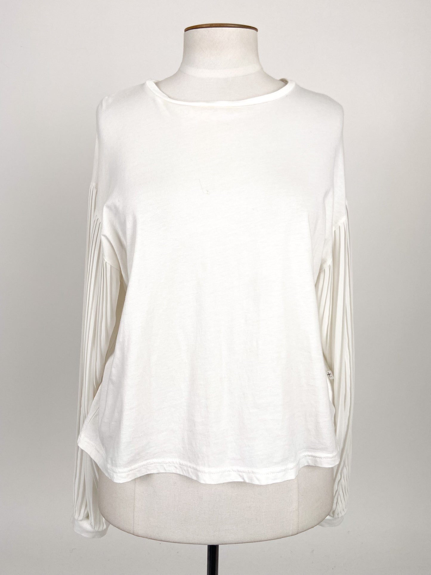 Federation | White Casual Top | Size M