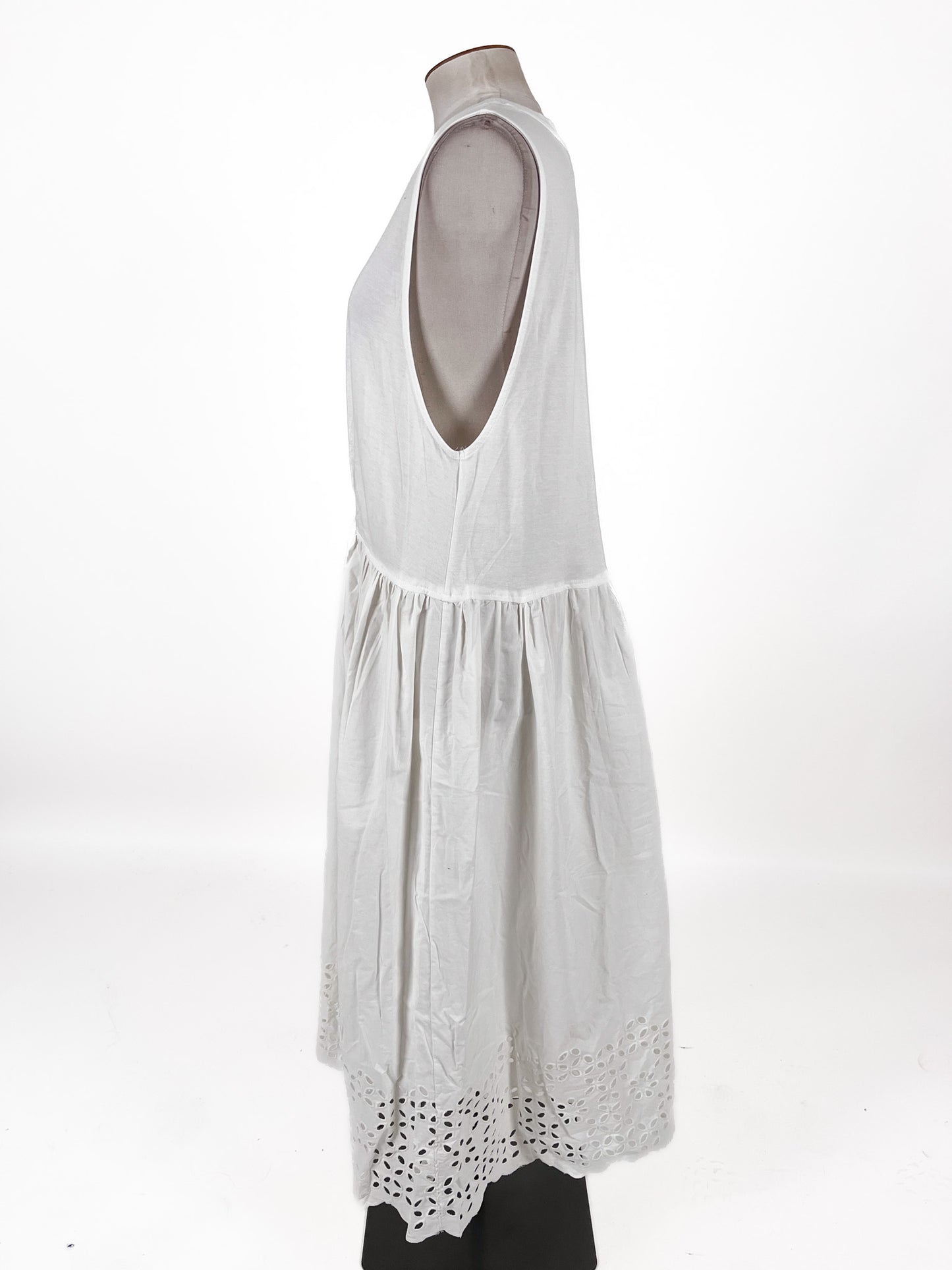 ASOS | White Casual Dress | Size 16