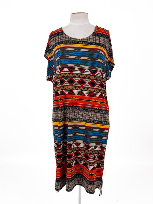 Scope | Multicoloured Casual Dress | Size 16