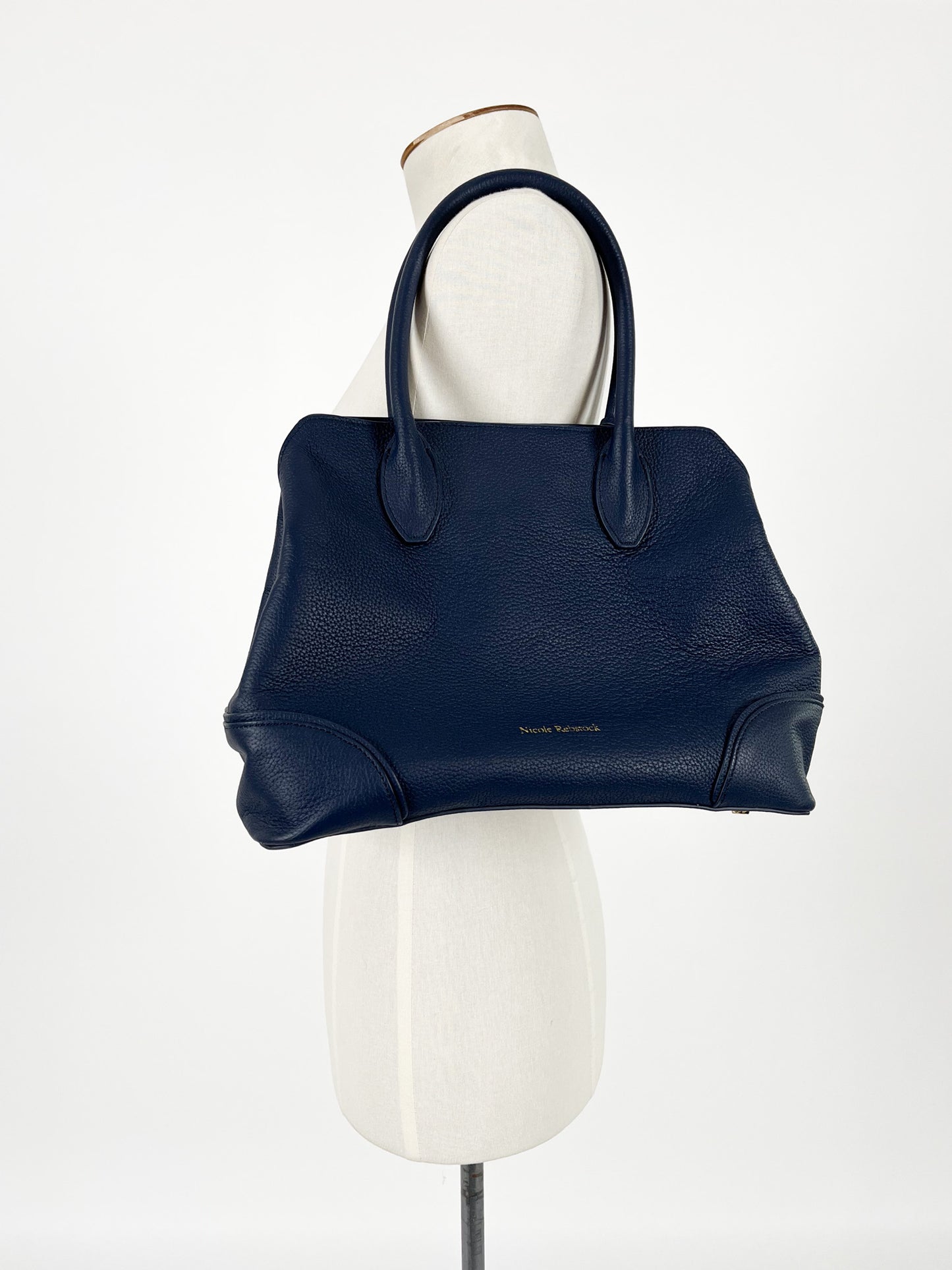 Nicole Rebstock | Navy Casual Bag | Size OS