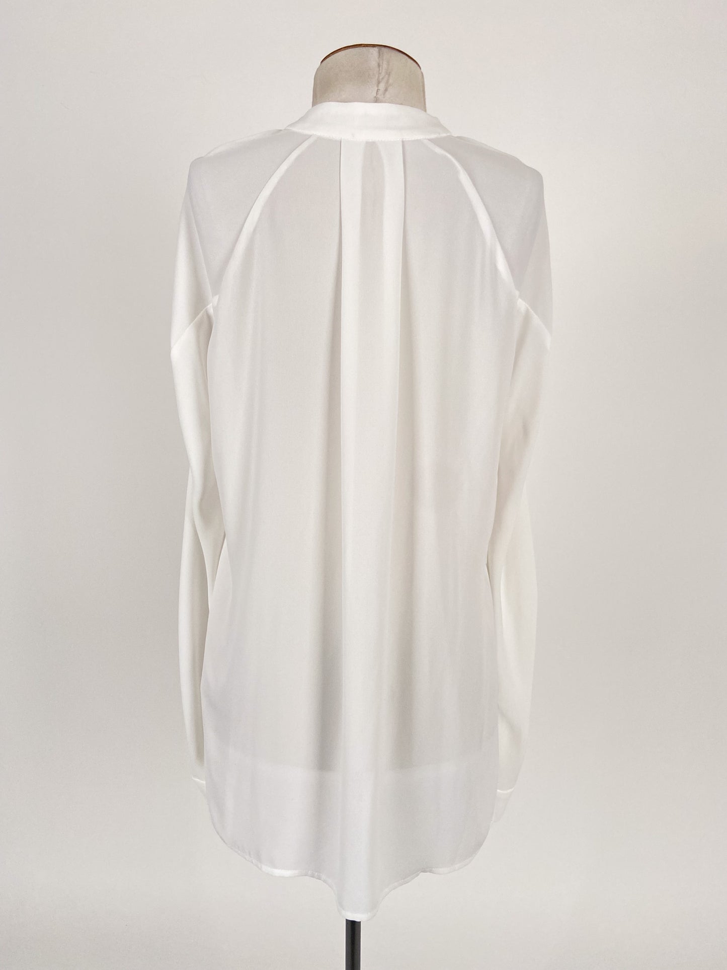 Unknown Brand | White Workwear Top | Size S