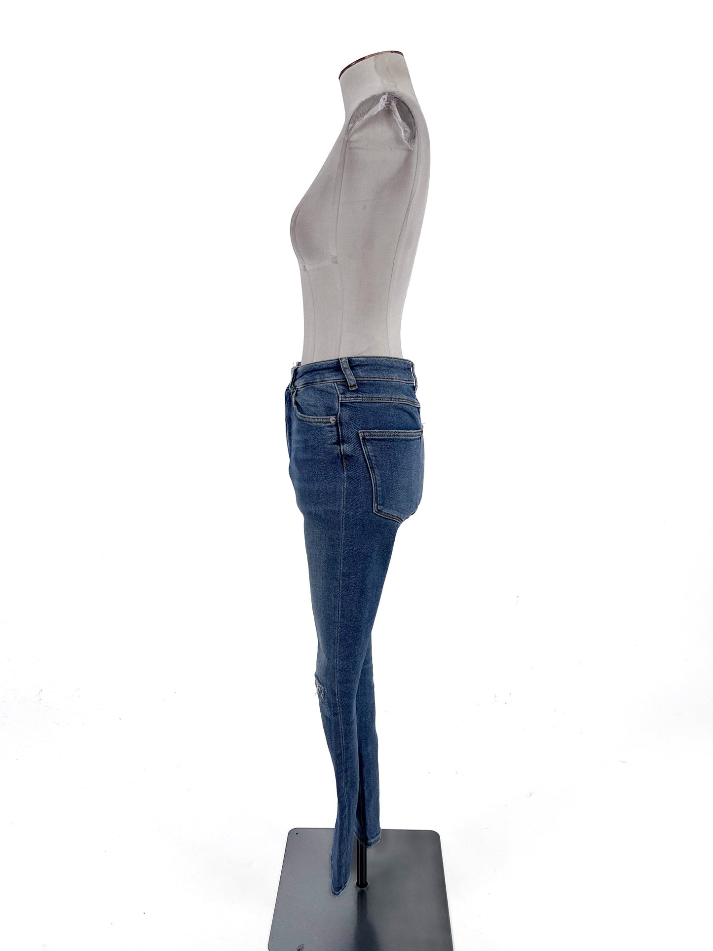 Zara | Blue Casual Jeans | Size 8