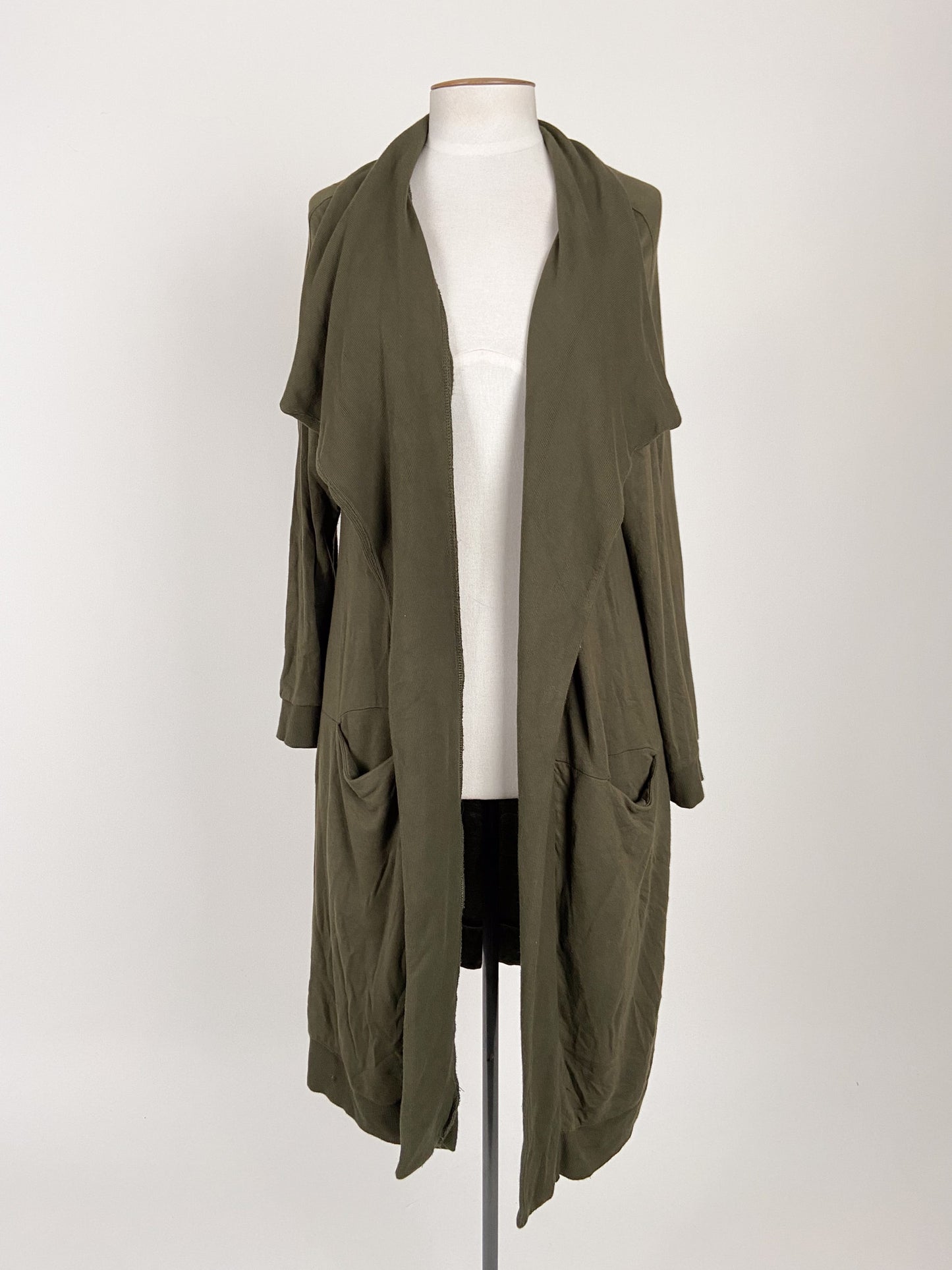 Zest | Green Casual Cardigan | Size L