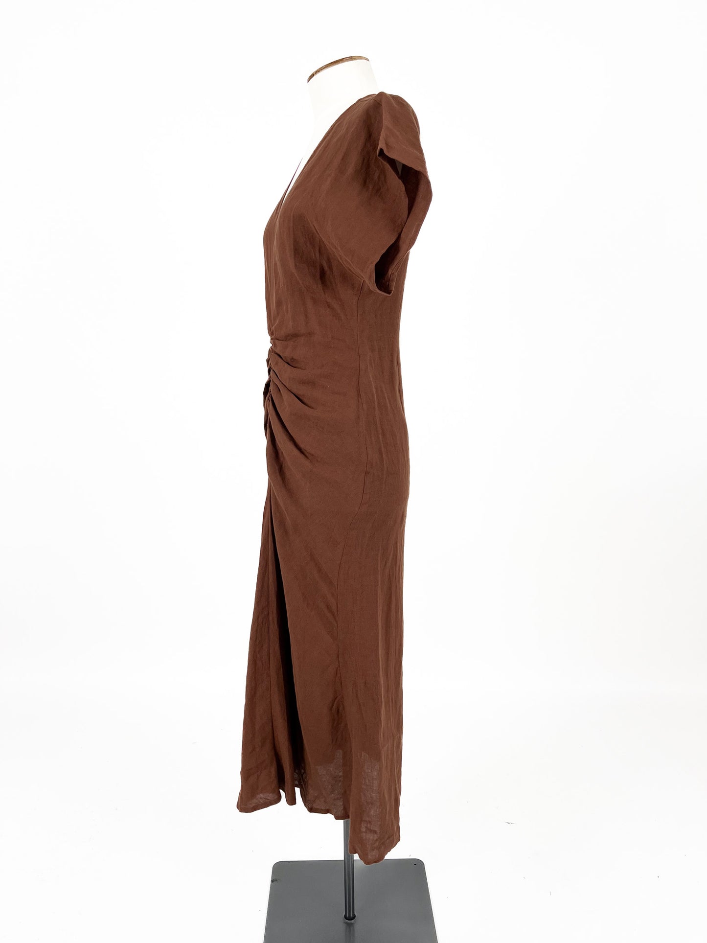 Idae | Brown Casual/Cocktail Dress | Size 8