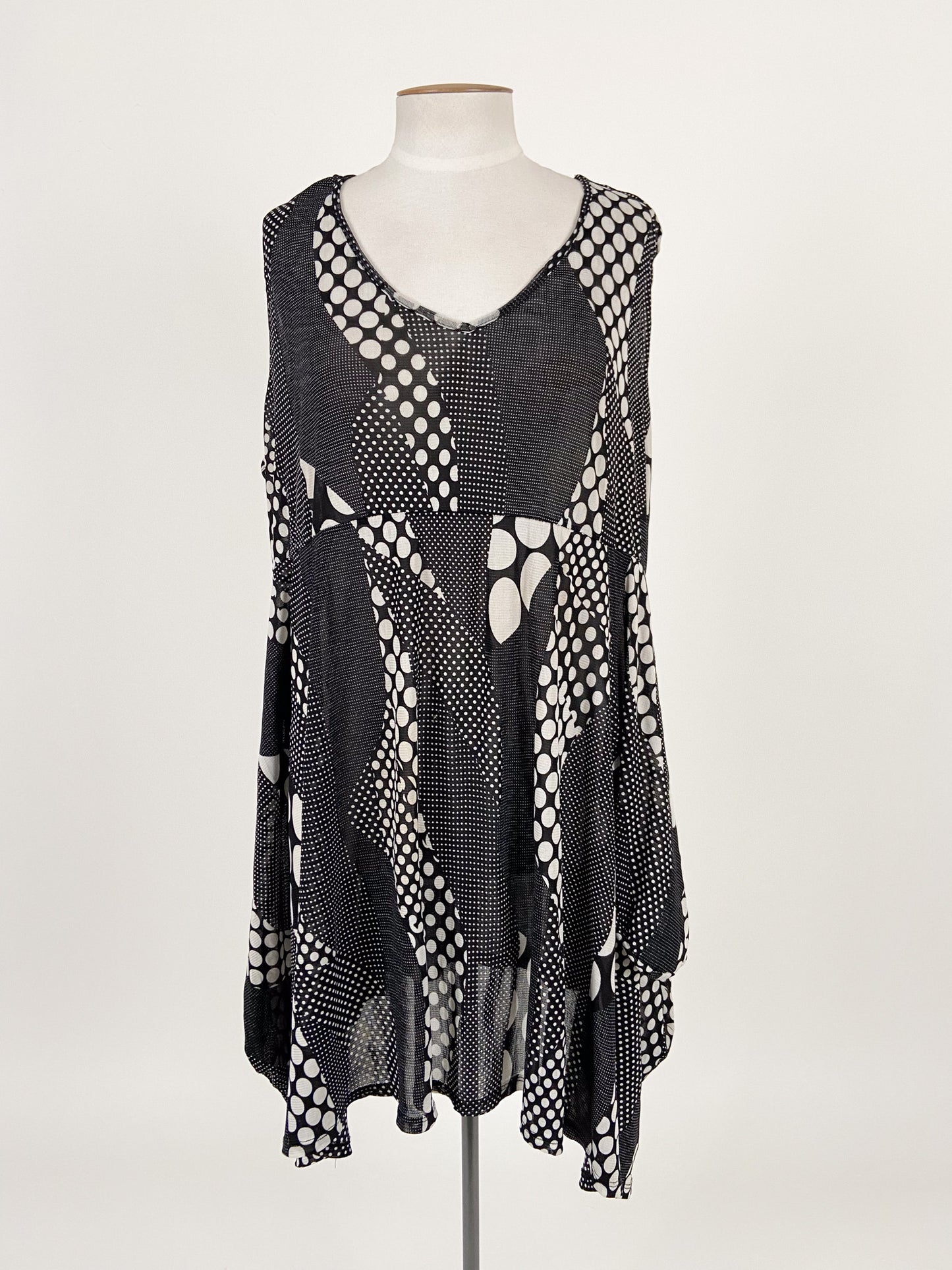 YS | Black Casual Dress | Size XXL