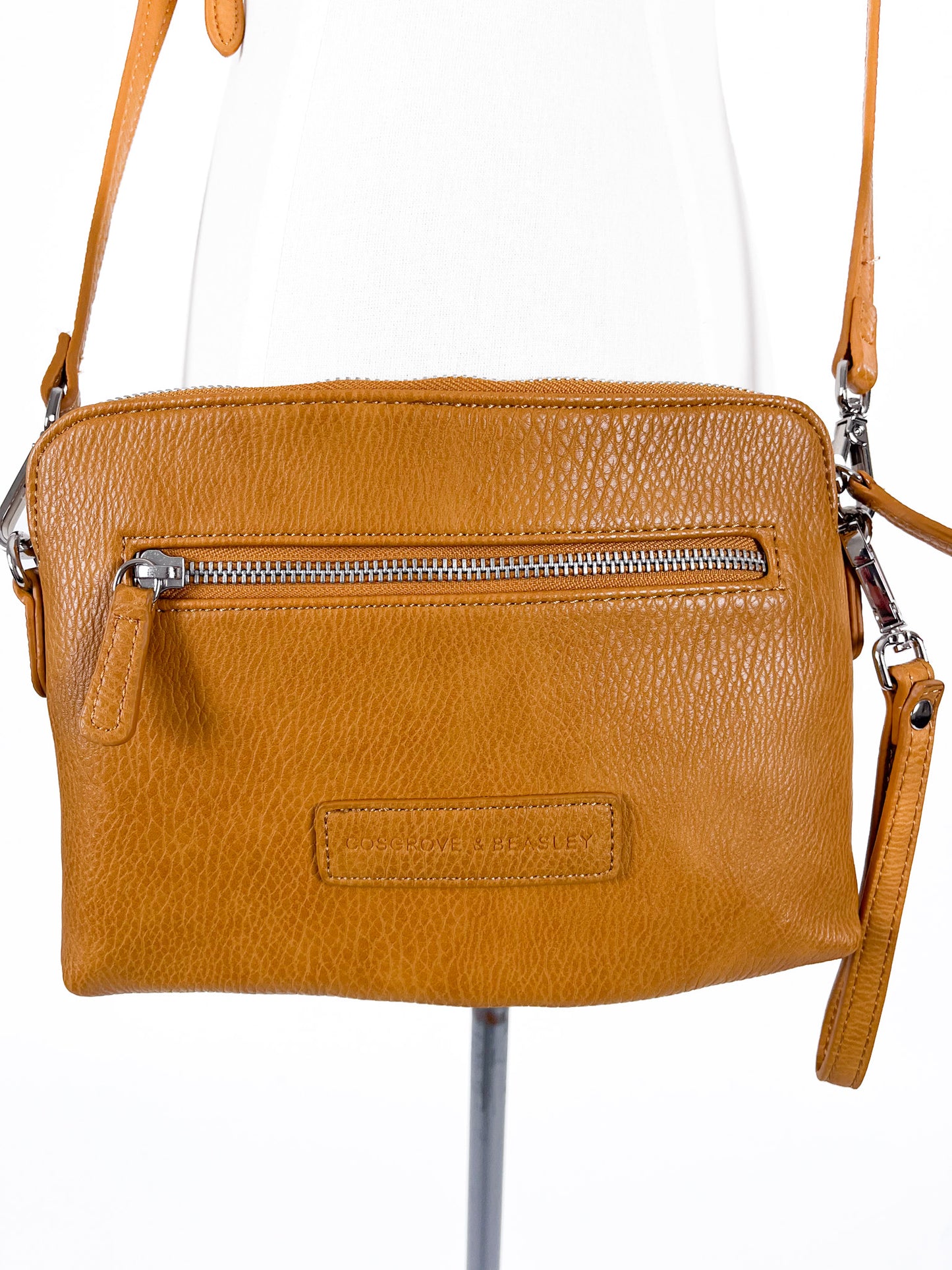 Cosgrove & Beasley | Orange Bag | Size OS