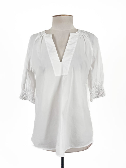 Forever New | White Casual/Workwear Top | Size 6